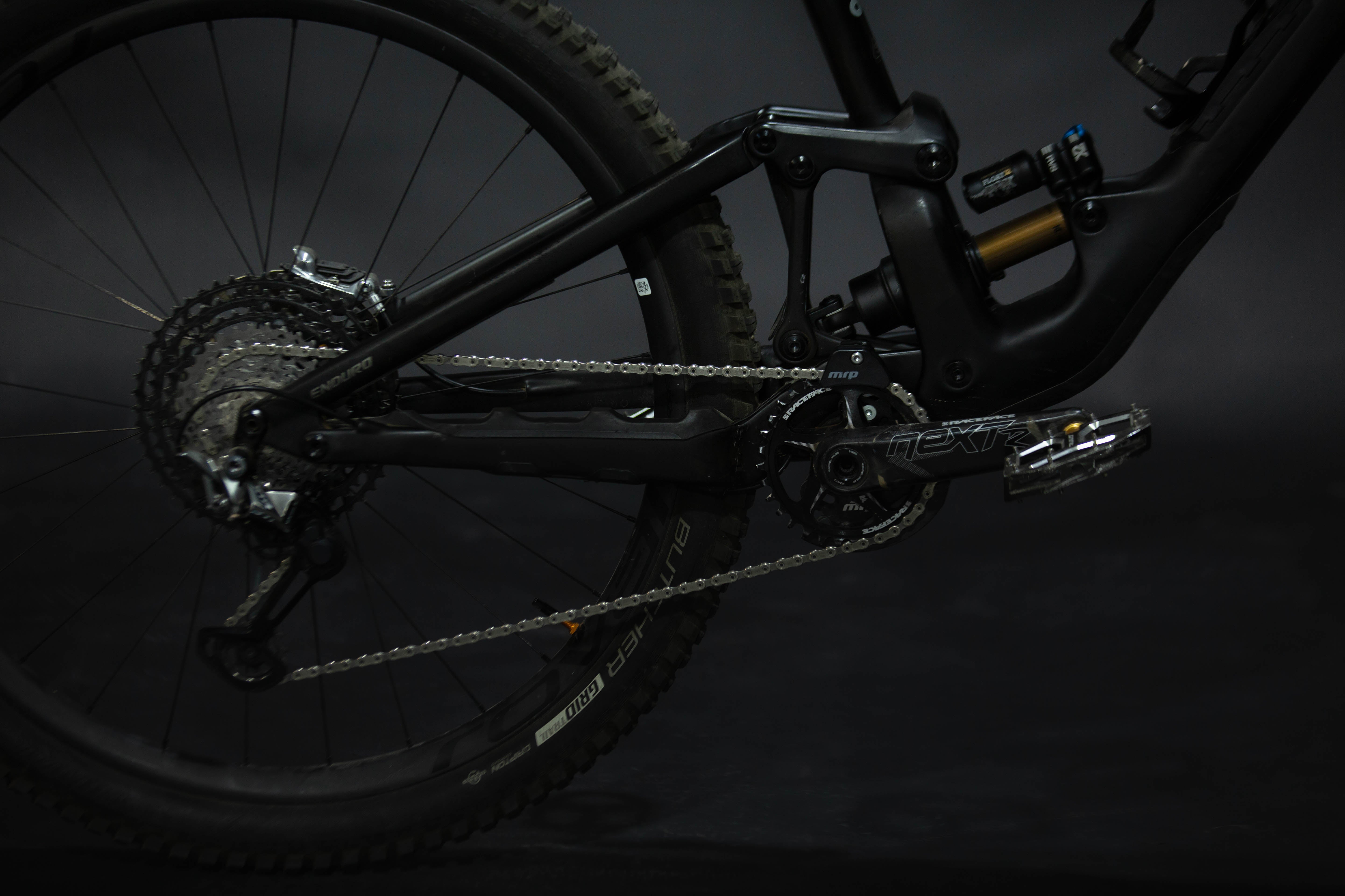 Bicicleta de Montaña Doble Suspensión Specialized Enduro S-Works Rodado 29" Talla S5 X-Large (2021) Seminueva