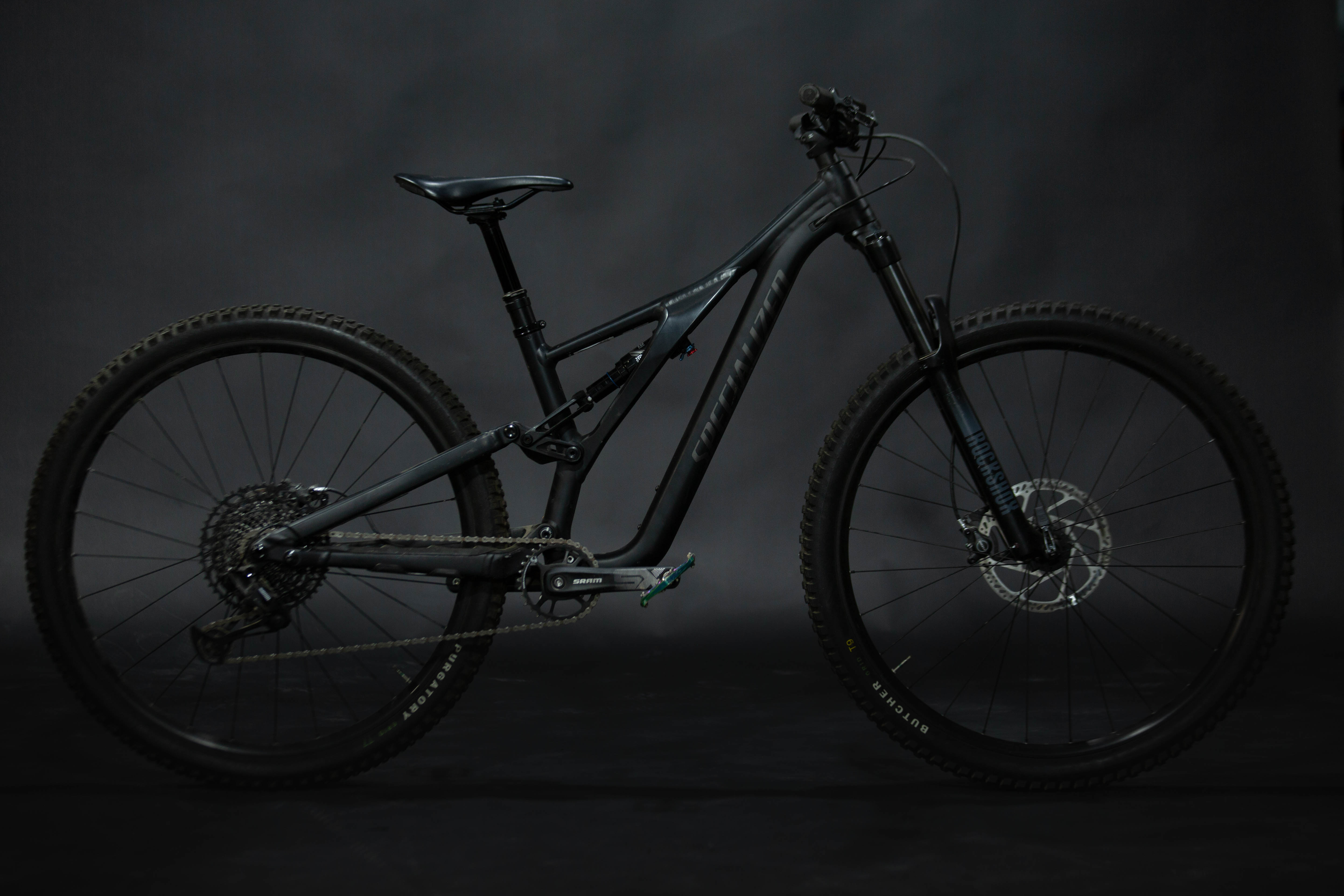 Bicicleta de Montaña Doble Suspensión Specialized Stumpjumper Rodado 29" Talla S1 X-Small (2021) Seminueva