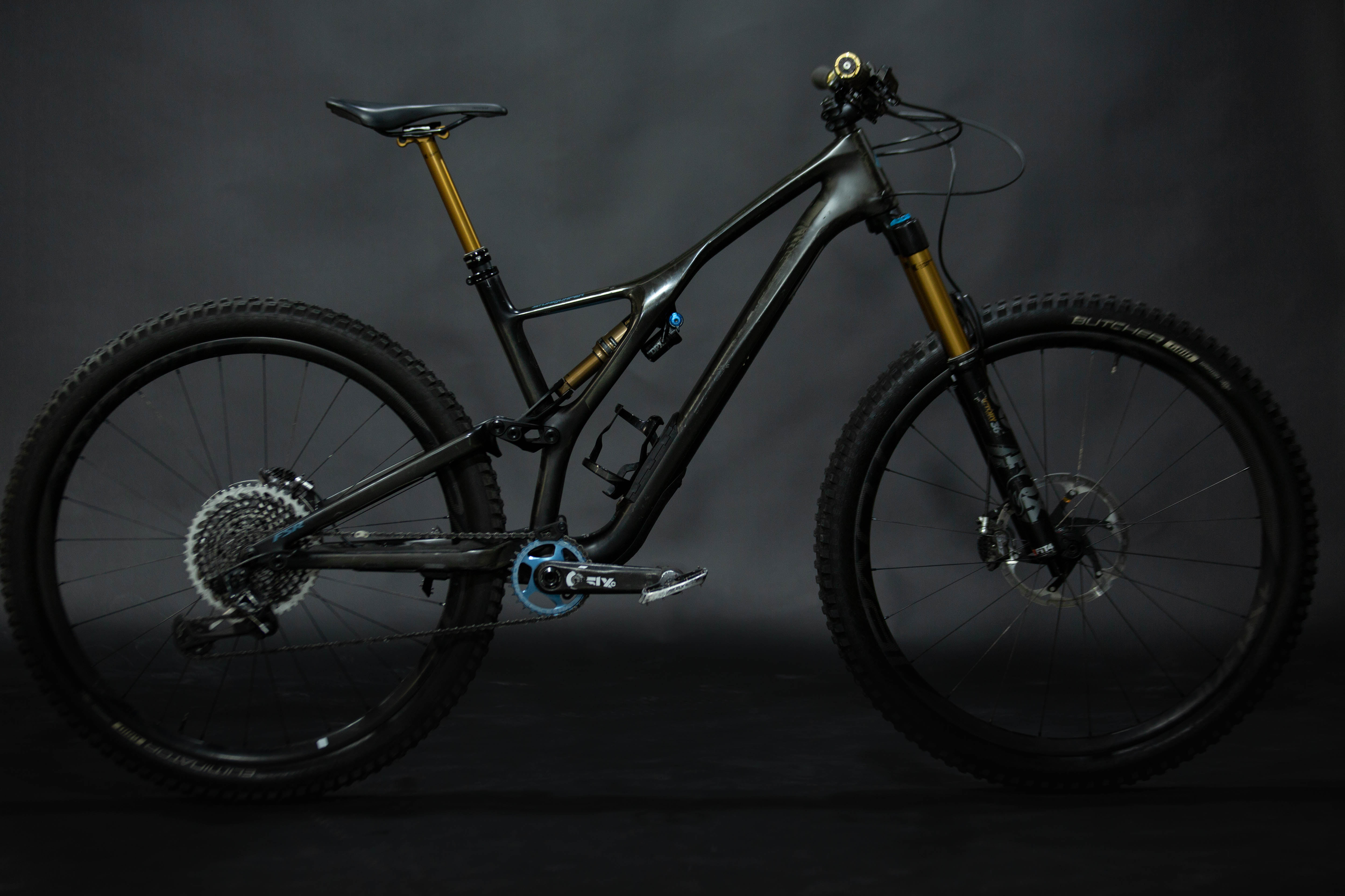 Bicicleta de Montaña Doble Suspensión Specialized Stumpjumper Rodado 29" Talla Large (2019) Seminueva