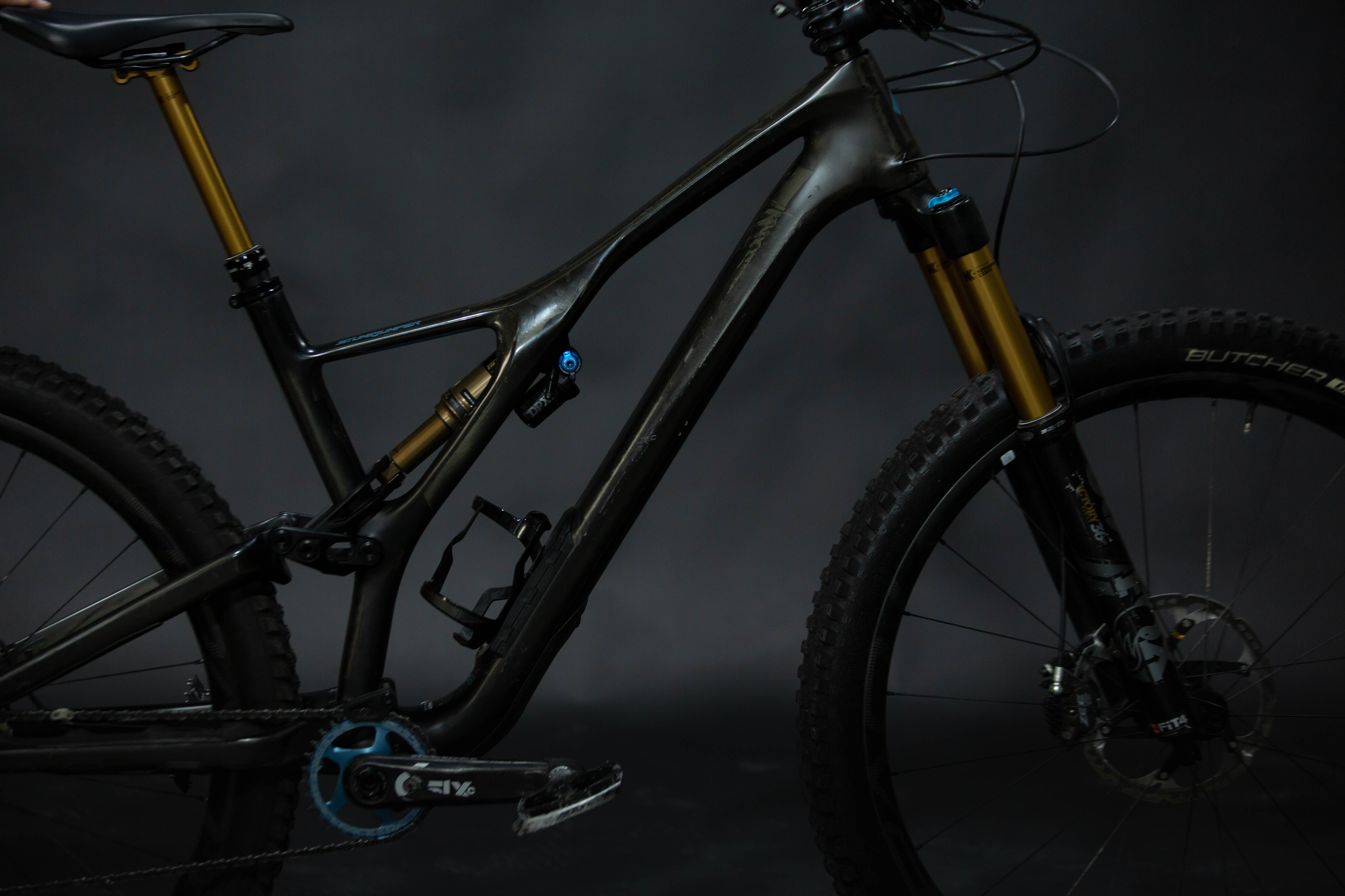 Bicicleta de Montaña Doble Suspensión Specialized Stumpjumper Rodado 29" Talla Large (2019) Seminueva