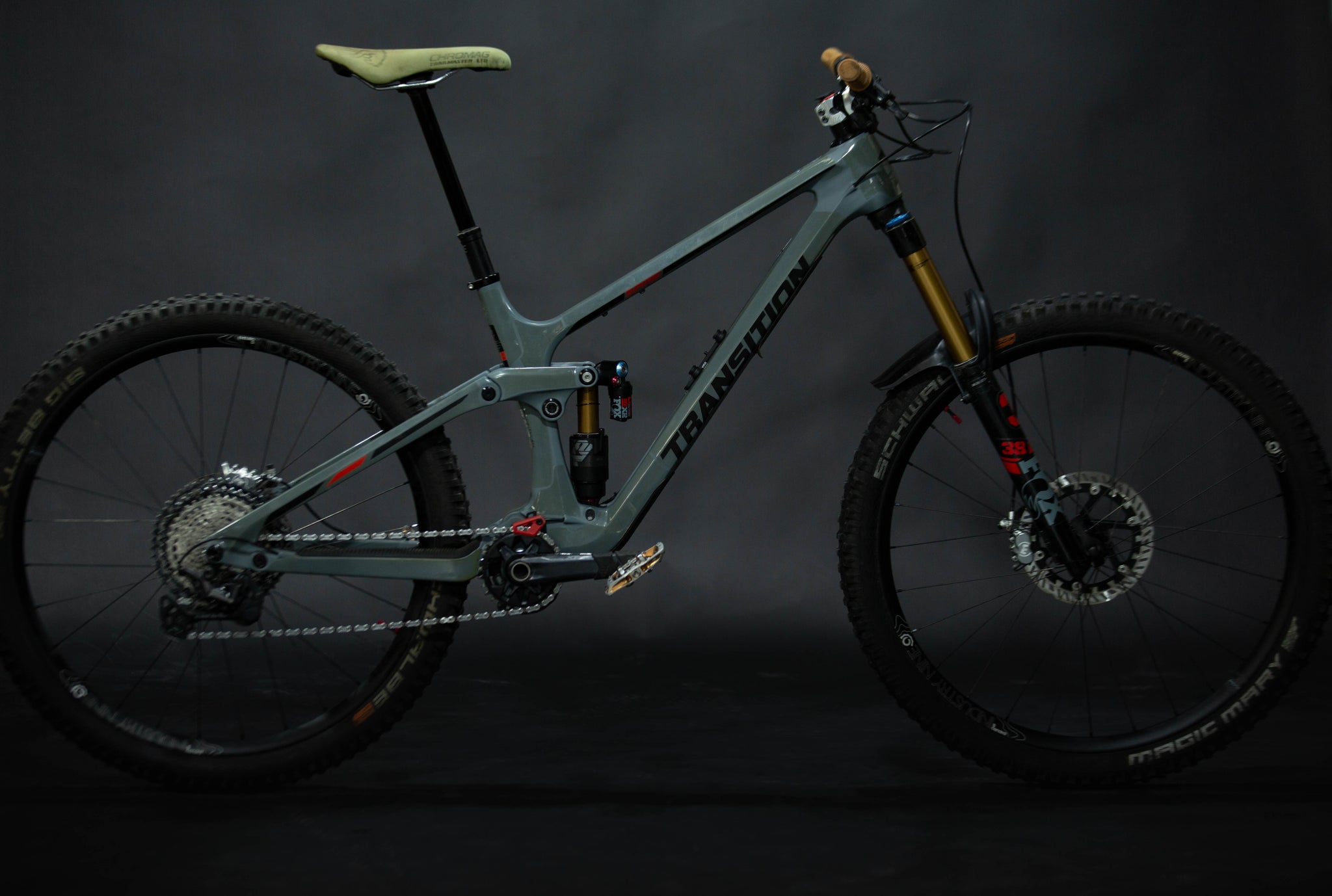Bicicleta de Montaña Doble Suspensión Transition Spire Rodado 29" Talla Large (2022) Seminueva
