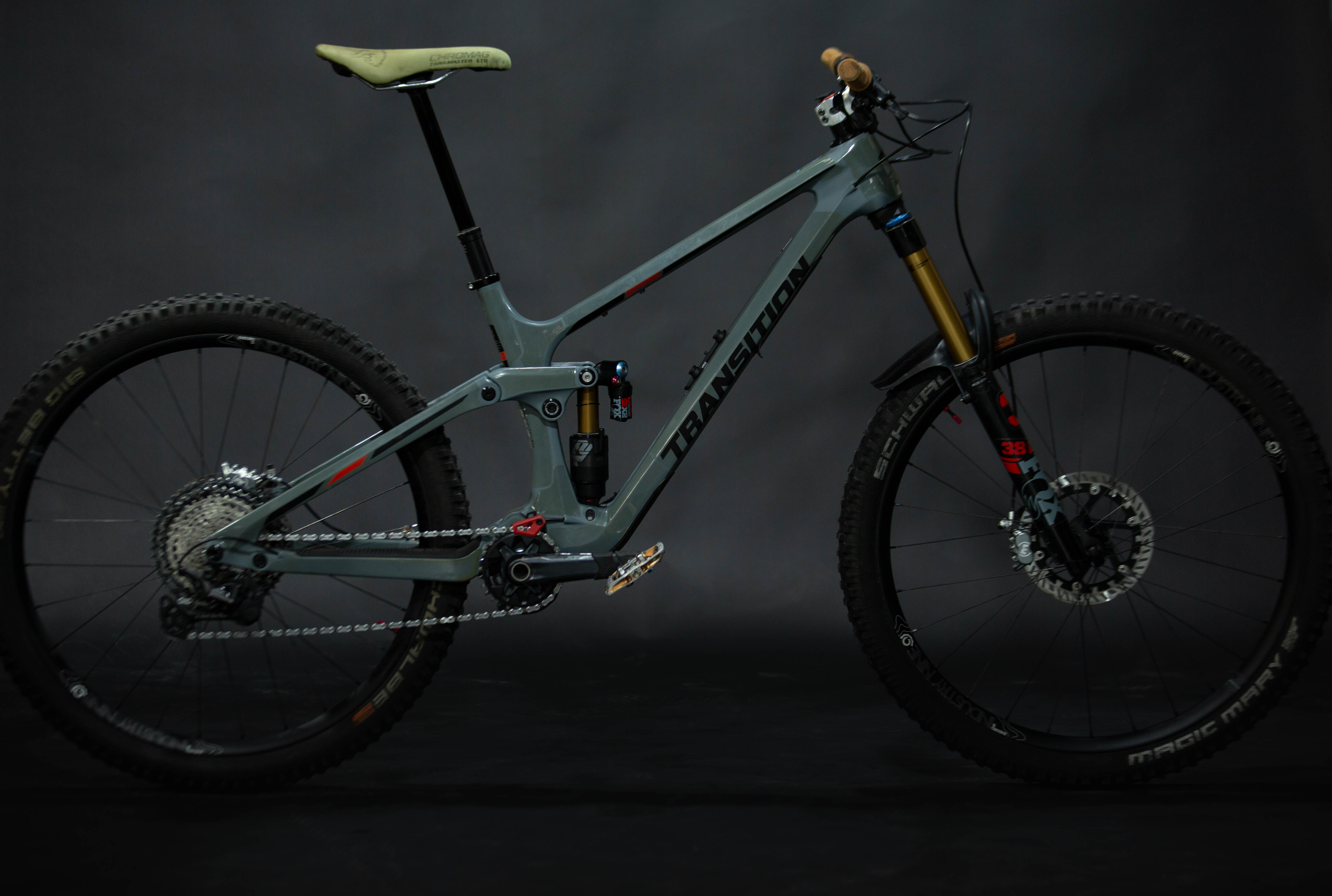 Bicicleta de Montaña Doble Suspensión Transition Spire Rodado 29" Talla Large (2022) Seminueva