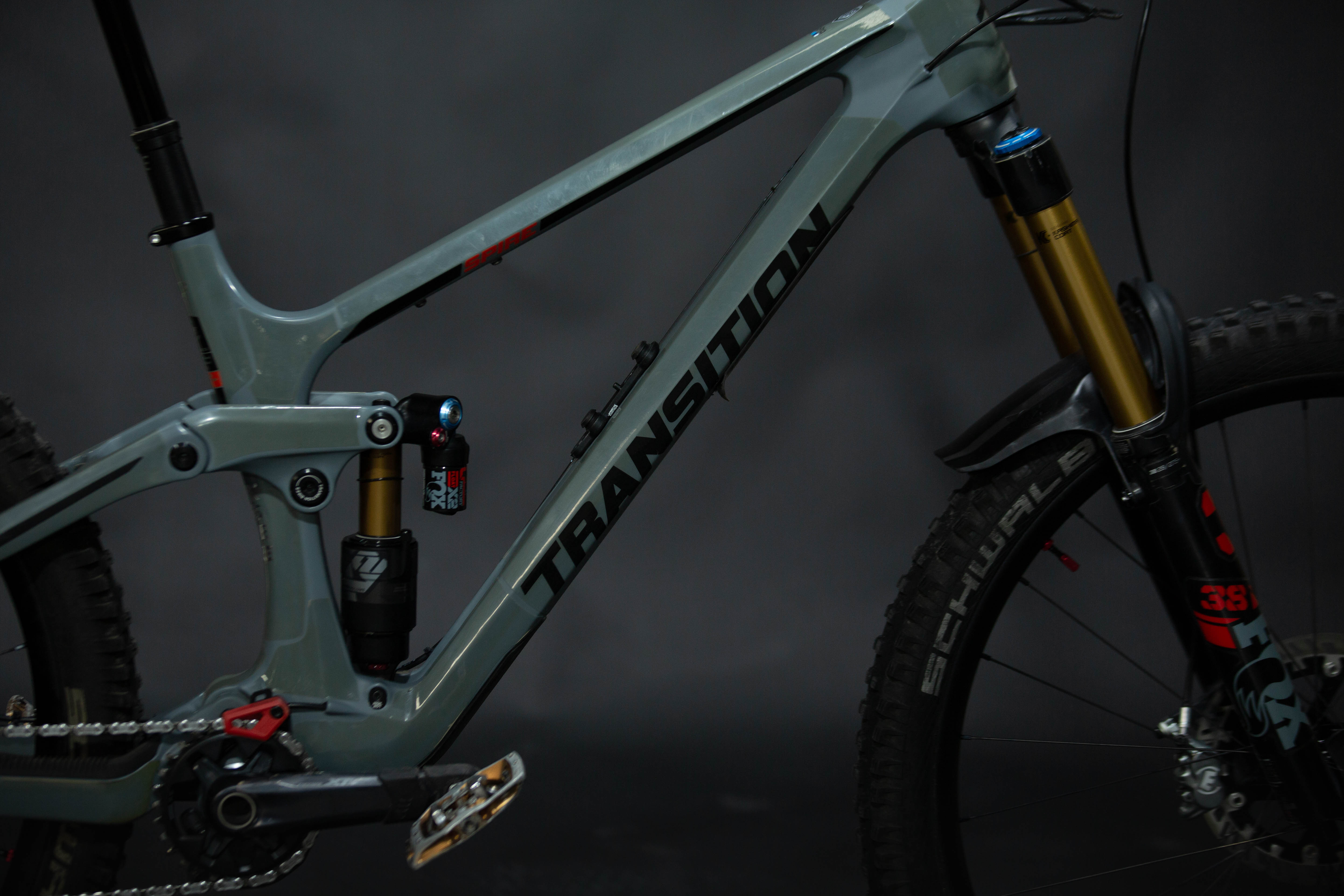 Bicicleta de Montaña Doble Suspensión Transition Spire Rodado 29" Talla Large (2022) Seminueva