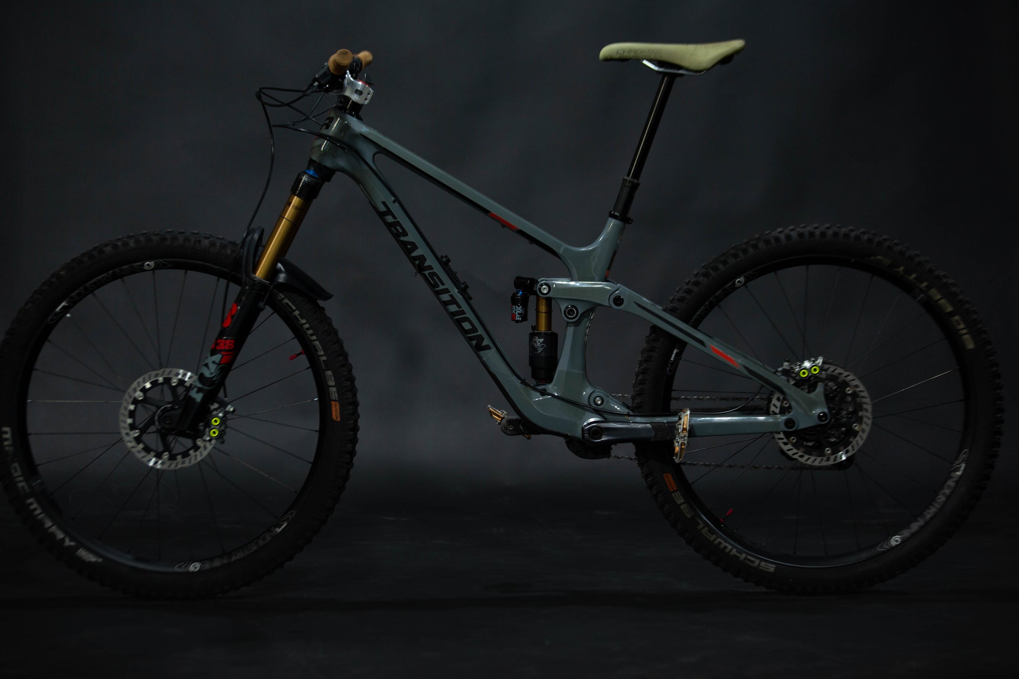 Bicicleta de Montaña Doble Suspensión Transition Spire Rodado 29" Talla Large (2022) Seminueva
