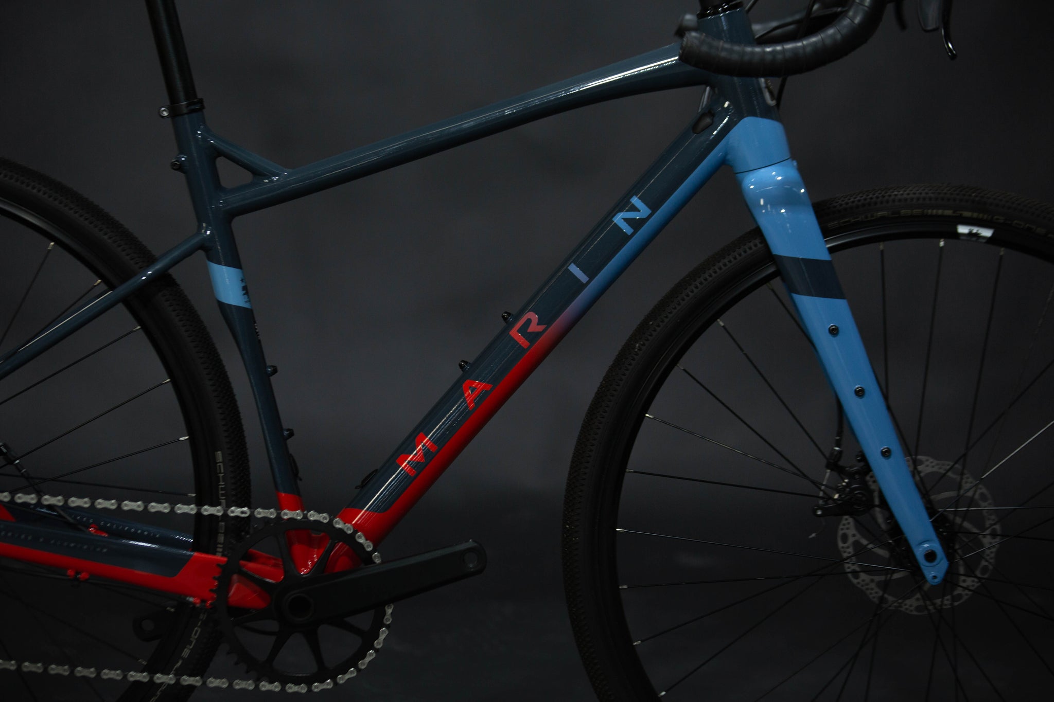 Bicicleta Urbana Gravel Marin Gestalt X10 Talla 54CM Rodado 700C (2023) Seminueva