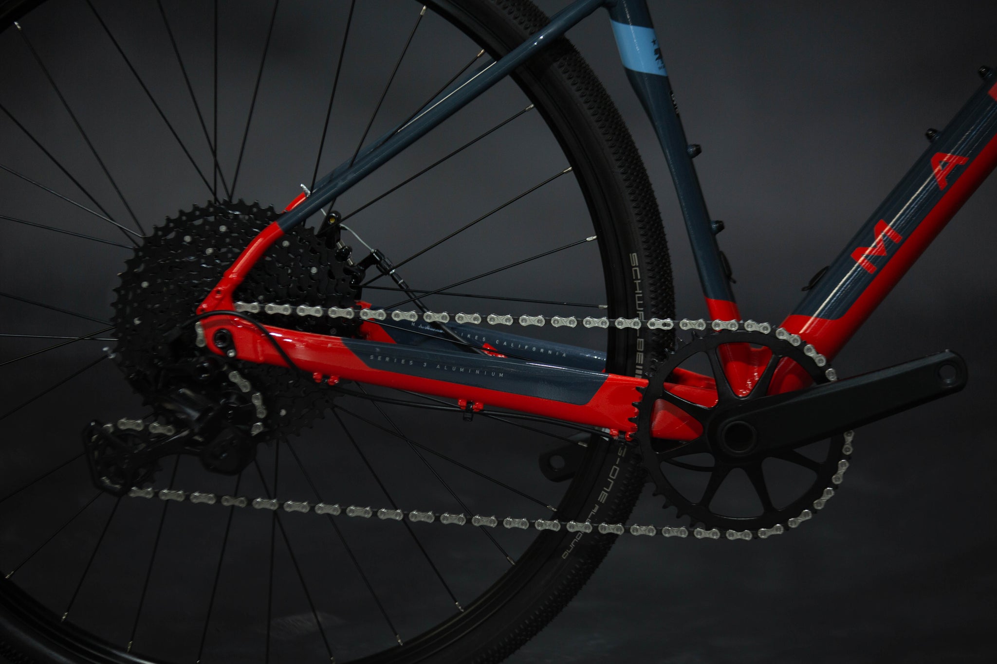 Bicicleta Urbana Gravel Marin Gestalt X10 Talla 54CM Rodado 700C (2023) Seminueva