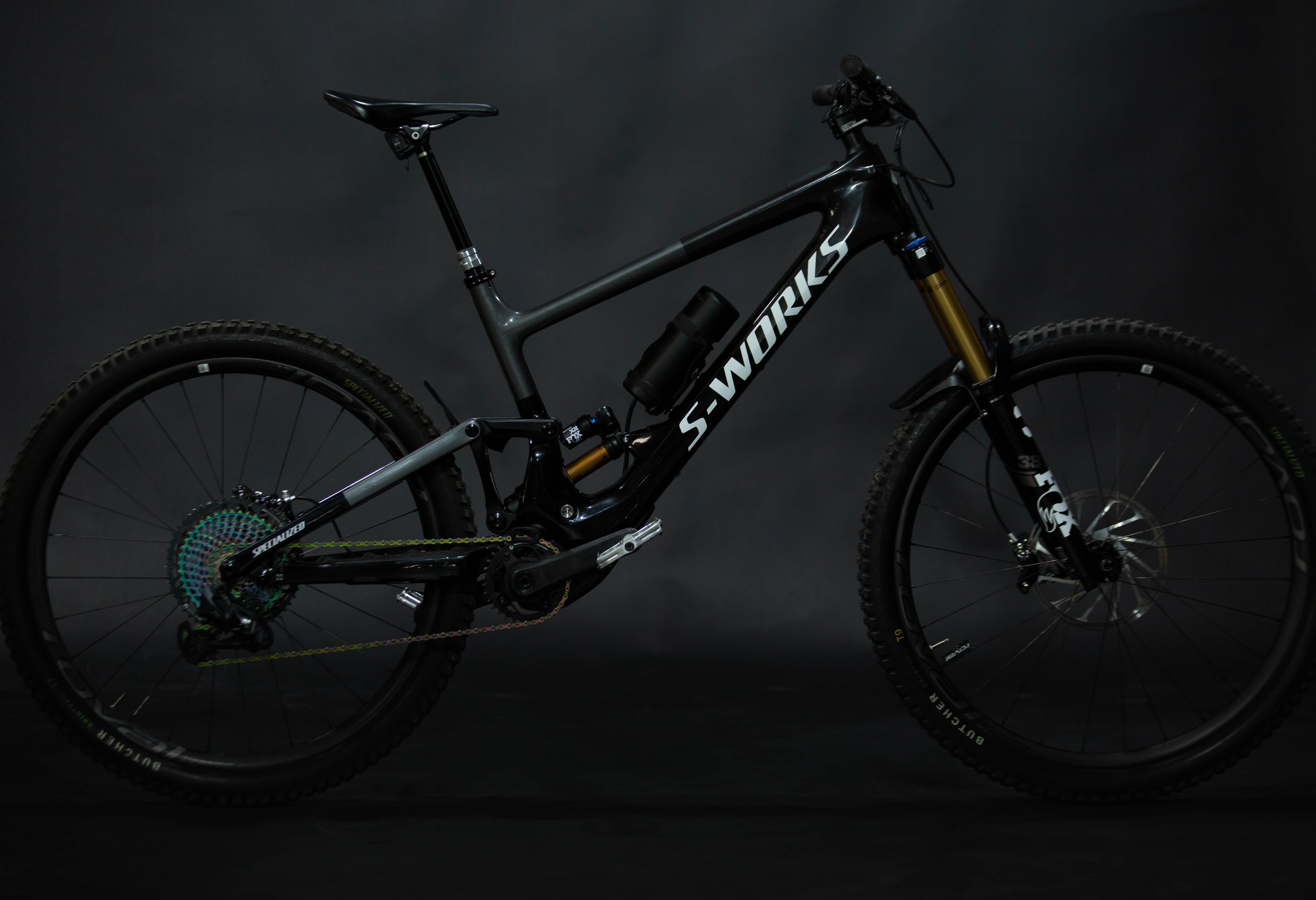 Bicicleta de Montaña Asistida Doble Suspensión Specialized Kenevo SL S-WORKS Rodado 29" Talla S5 (2022) Seminueva