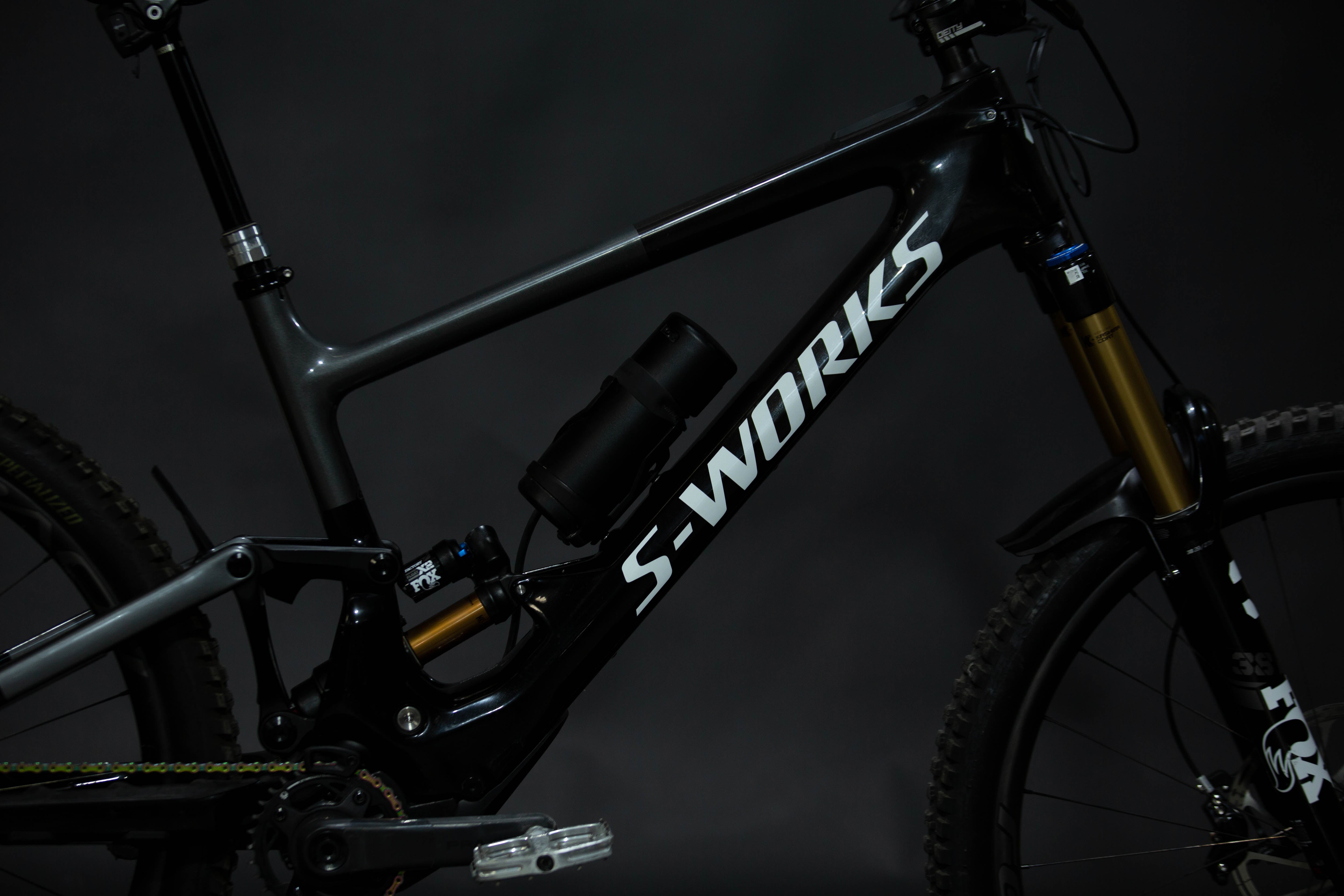 Bicicleta de Montaña Asistida Doble Suspensión Specialized Kenevo SL S-WORKS Rodado 29" Talla S5 (2022) Seminueva