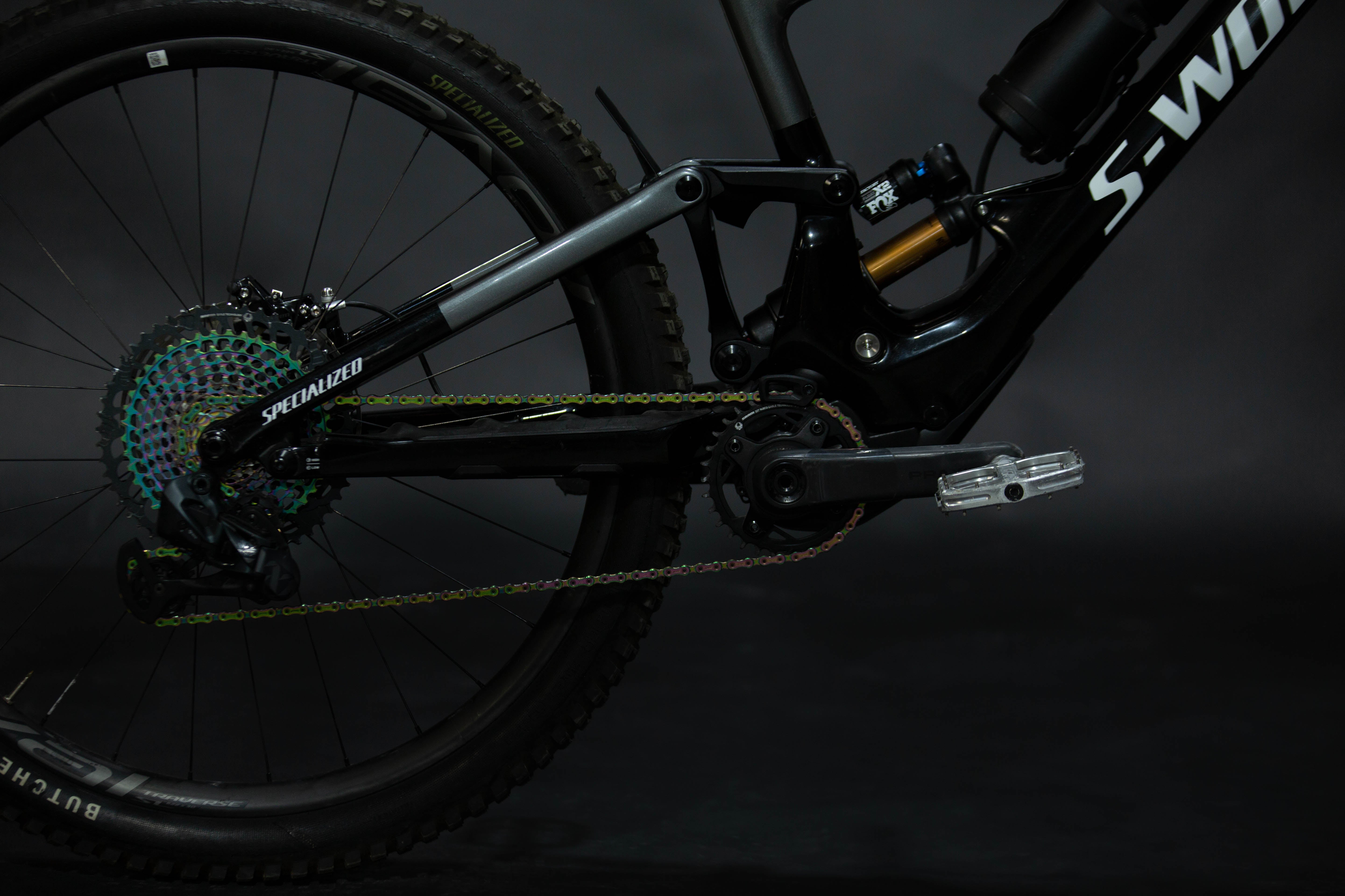 Bicicleta de Montaña Asistida Doble Suspensión Specialized Kenevo SL S-WORKS Rodado 29" Talla S5 (2022) Seminueva