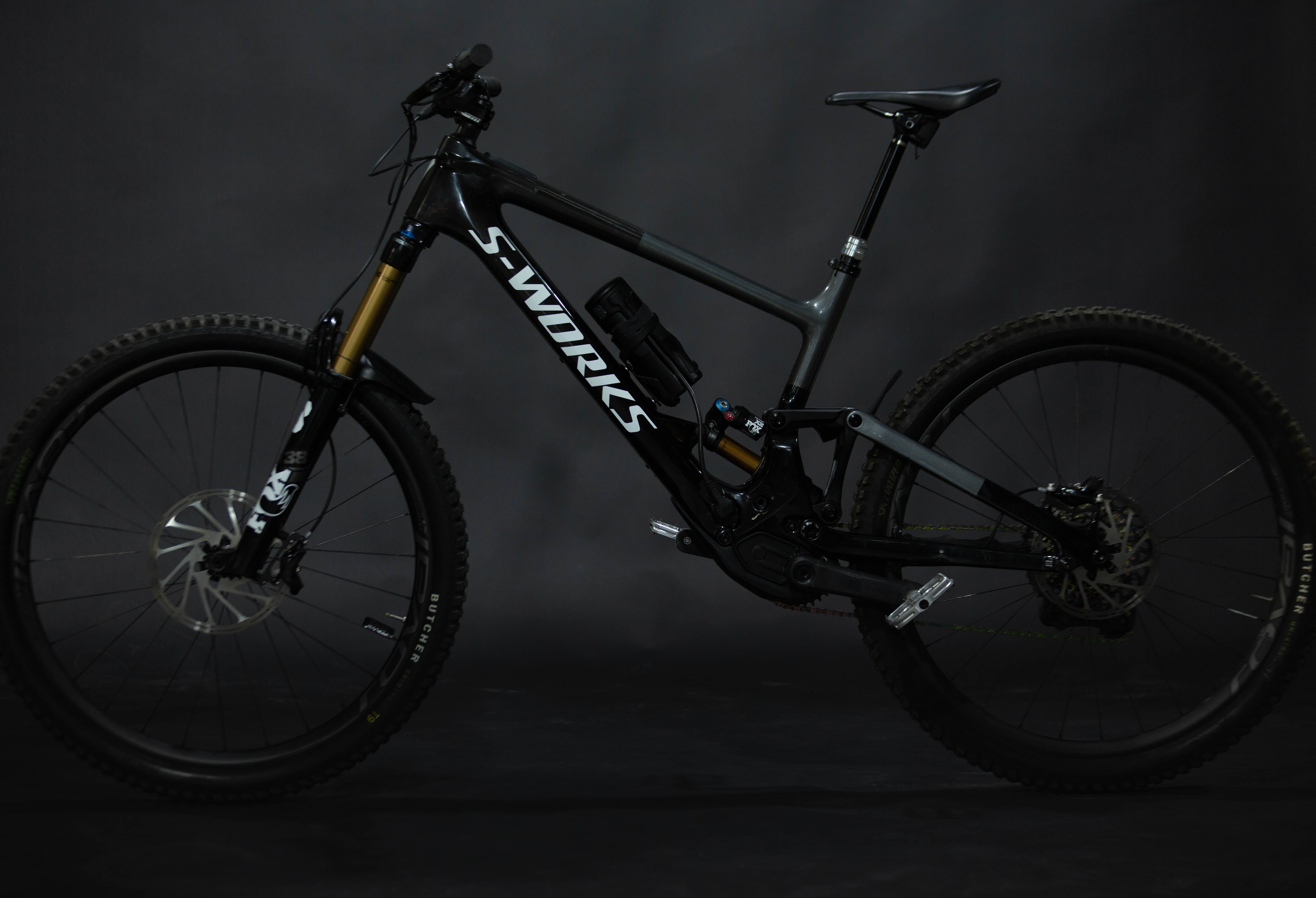 Bicicleta de Montaña Asistida Doble Suspensión Specialized Kenevo SL S-WORKS Rodado 29" Talla S5 (2022) Seminueva