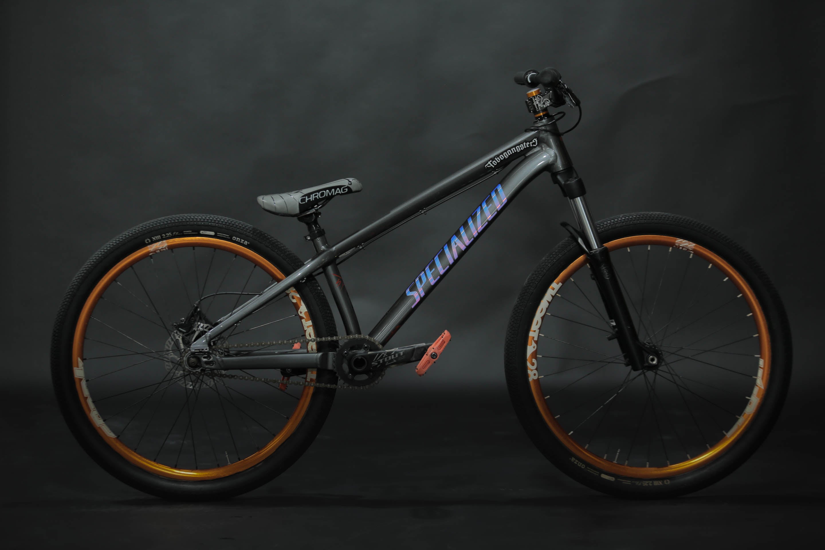 Bicicleta de ciudad Dirt Jump Specialized P3 Talla Regular Rodado 26" (2022) Seminueva