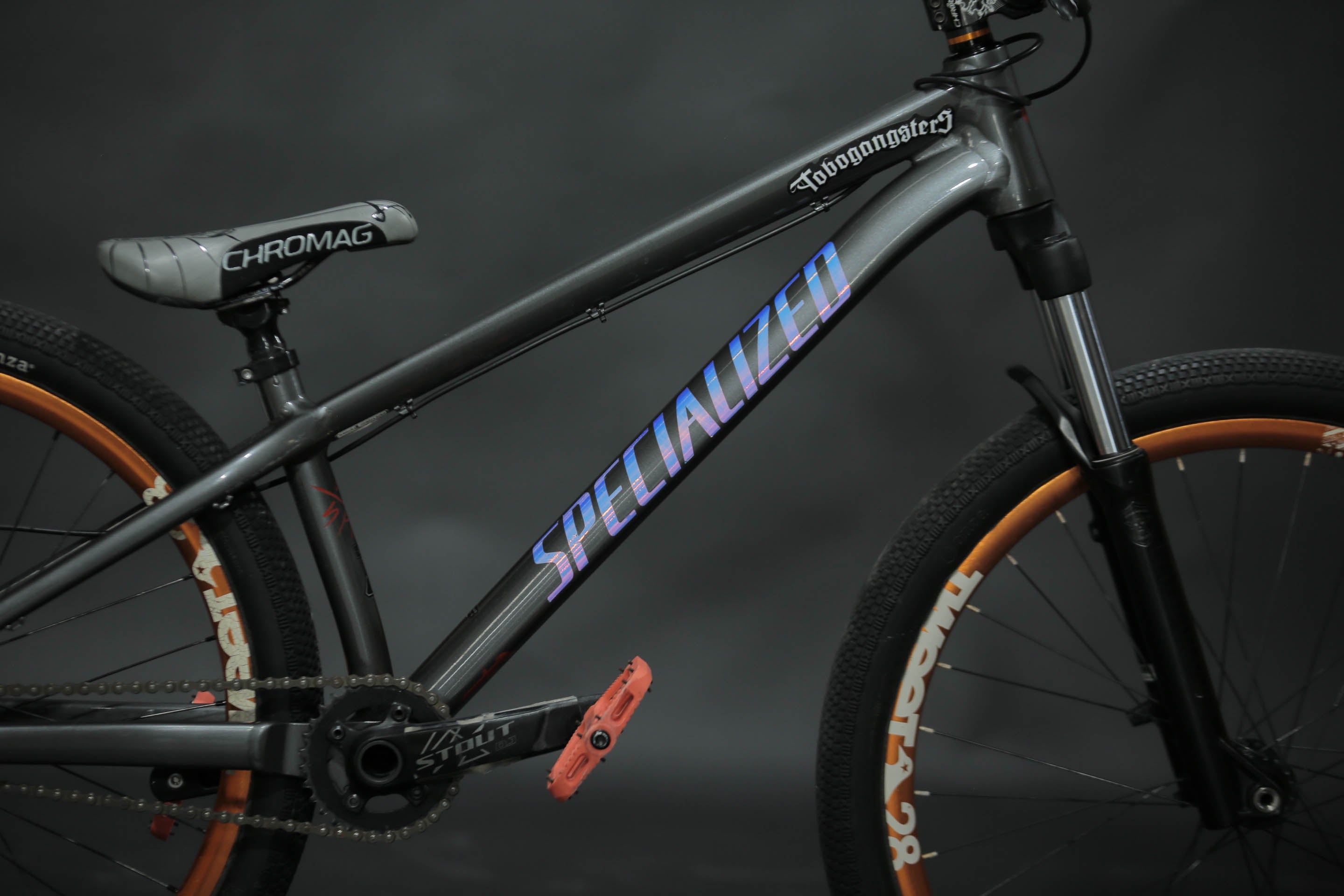 Bicicleta de ciudad Dirt Jump Specialized P3 Talla Regular Rodado 26" (2022) Seminueva