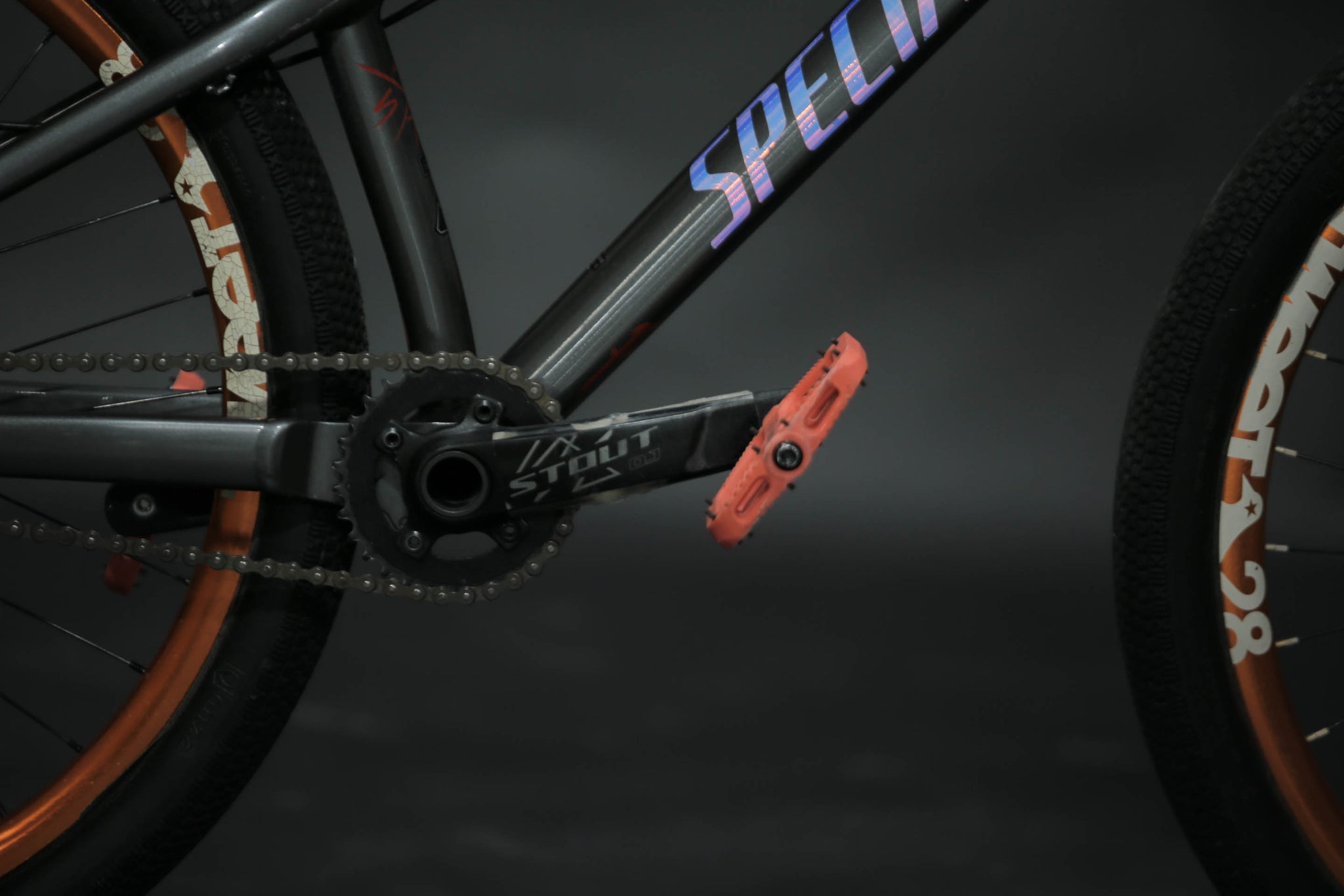 Bicicleta de ciudad Dirt Jump Specialized P3 Talla Regular Rodado 26" (2022) Seminueva
