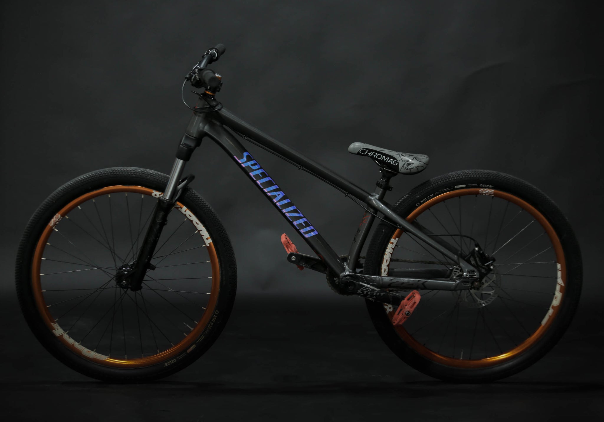 Bicicleta de ciudad Dirt Jump Specialized P3 Talla Regular Rodado 26" (2022) Seminueva