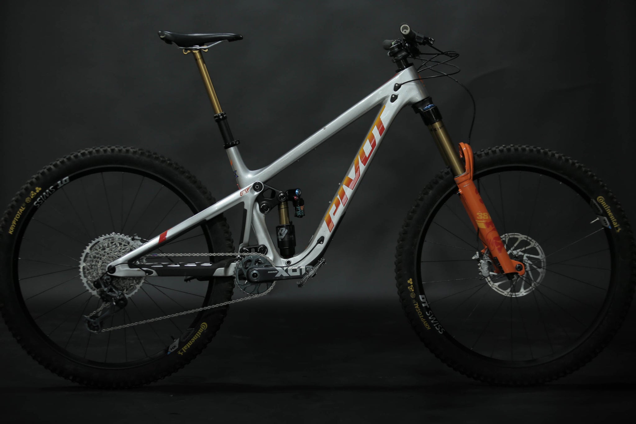Bicicleta De Montaña Doble Suspensión Pivot Cycles Firebird 29" Talla Medium (2023) Seminueva