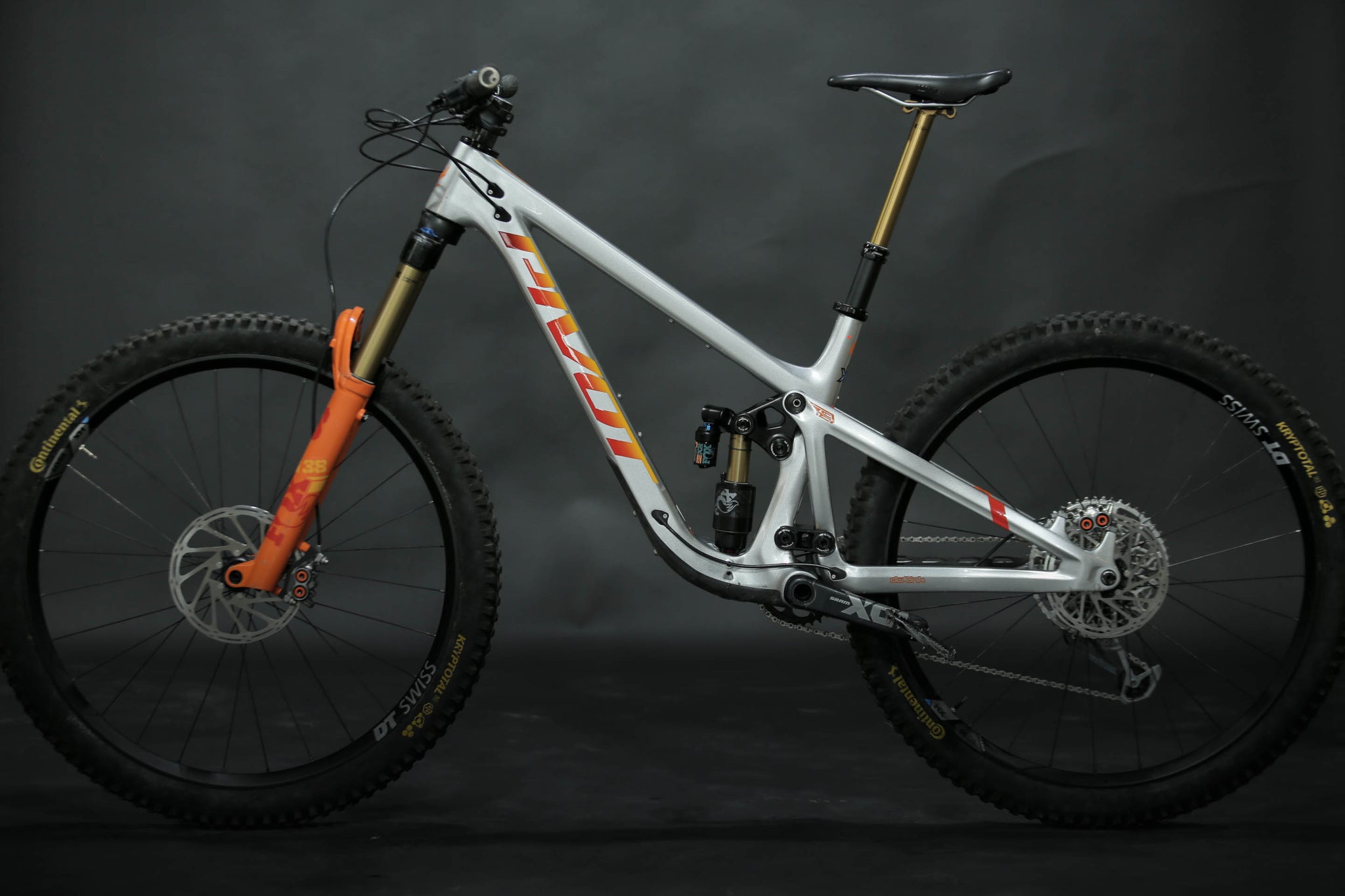 Bicicleta De Montaña Doble Suspensión Pivot Cycles Firebird 29" Talla Medium (2023) Seminueva