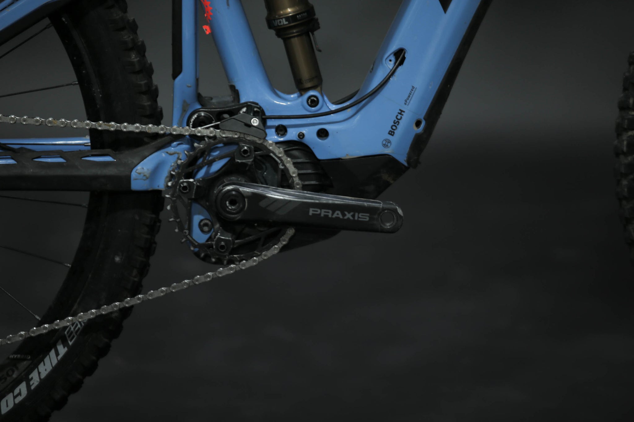 Bicicleta de Montaña Asistida Doble Suspensión Pivot Cycles Shuttle AM 29" Talla Small (2024) Seminueva