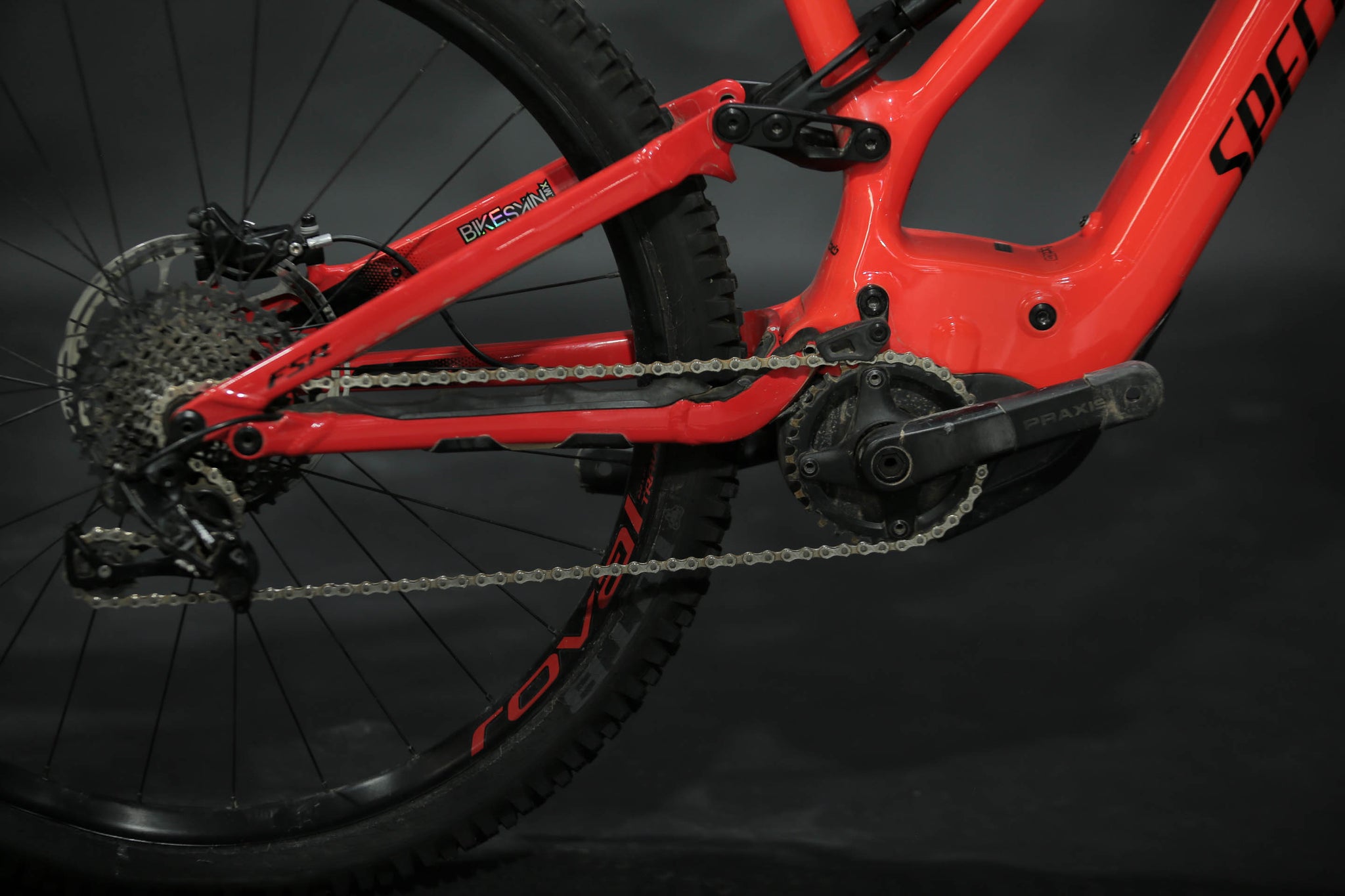 Bicicleta de Montaña Asistida Doble Suspensión Specialized Turbo Levo 29" Talla Large (2021) Seminueva