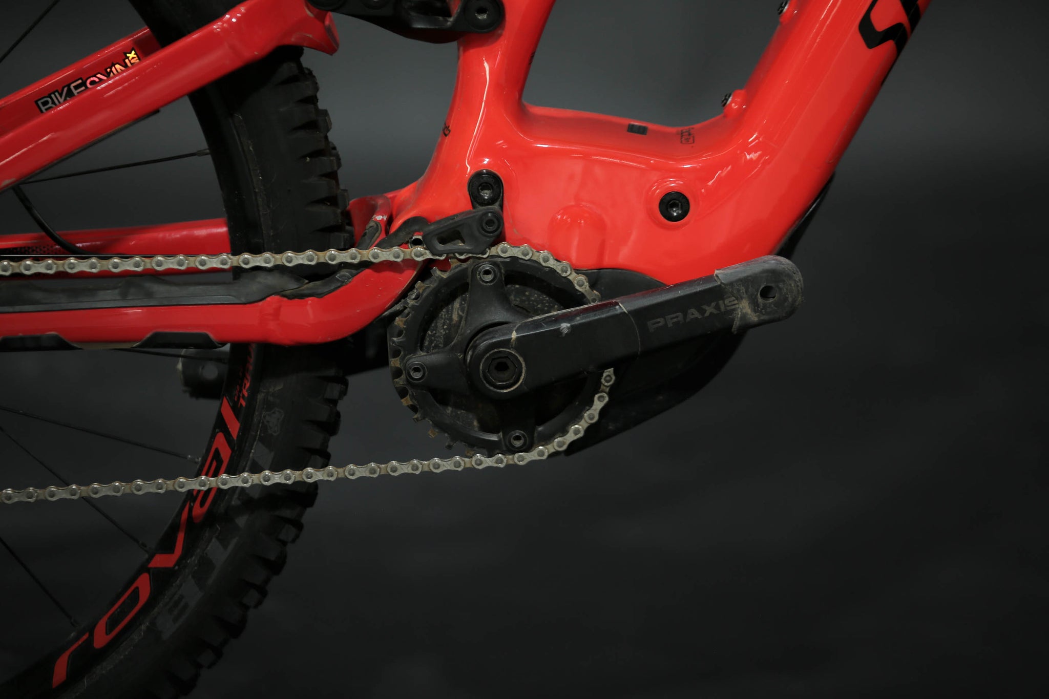 Bicicleta de Montaña Asistida Doble Suspensión Specialized Turbo Levo 29" Talla Large (2021) Seminueva