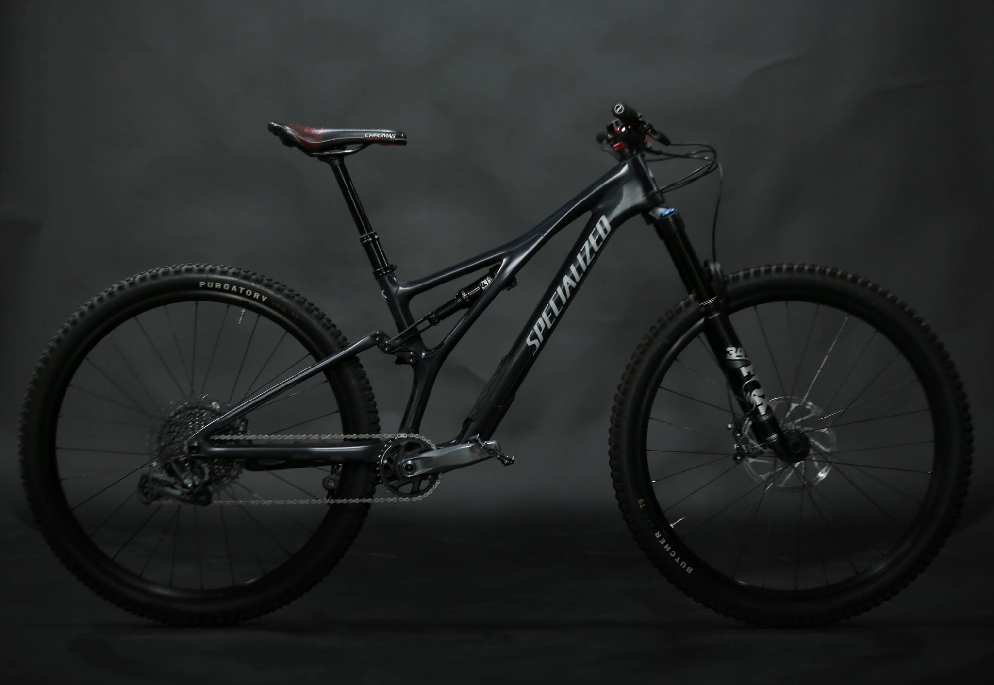 Bicicleta de Montaña Doble Suspensión Specialized Stumpjumper Rodado 29" Talla Medium S3 (2023) Seminueva