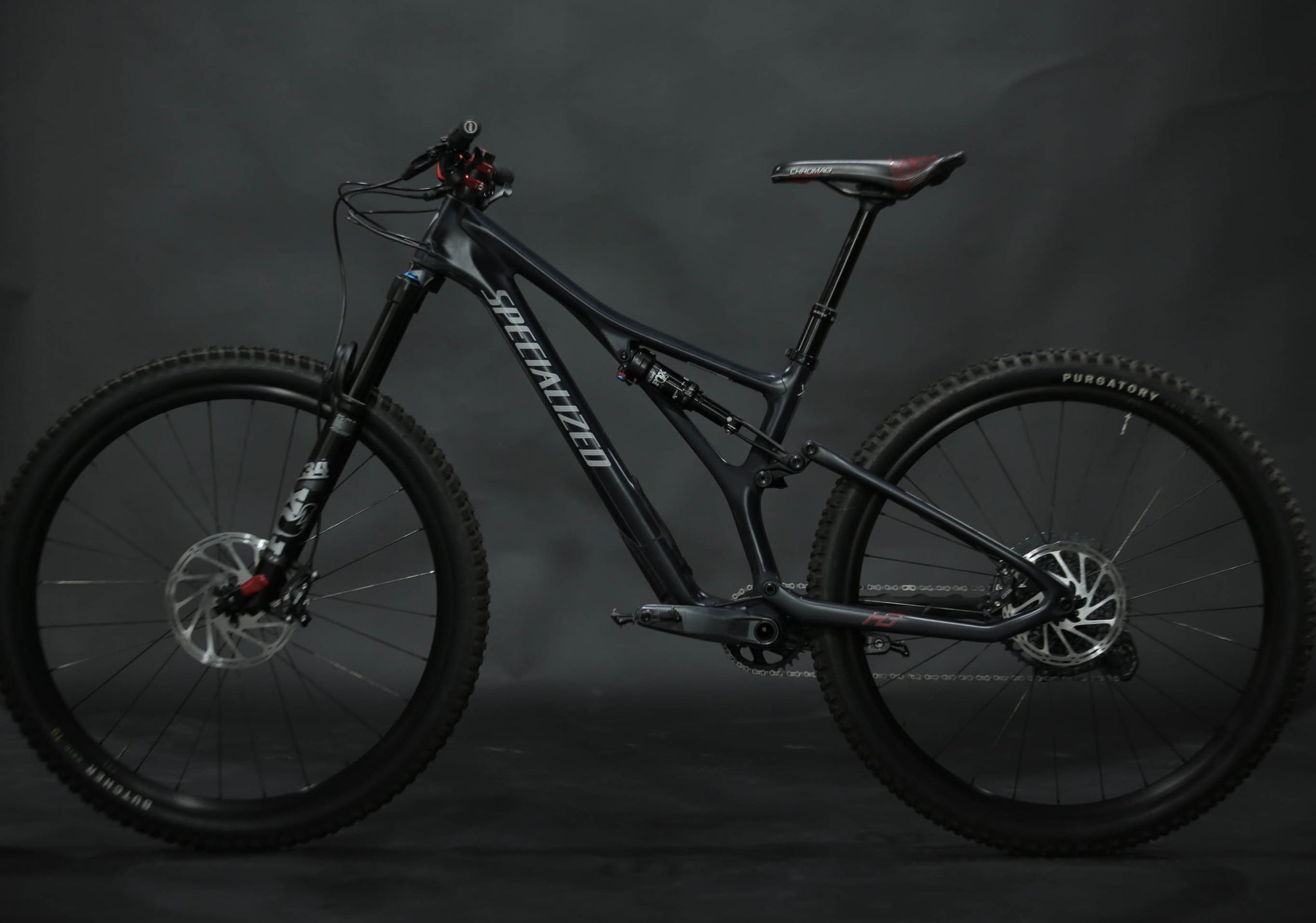 Bicicleta de Montaña Doble Suspensión Specialized Stumpjumper Rodado 29" Talla Medium S3 (2023) Seminueva
