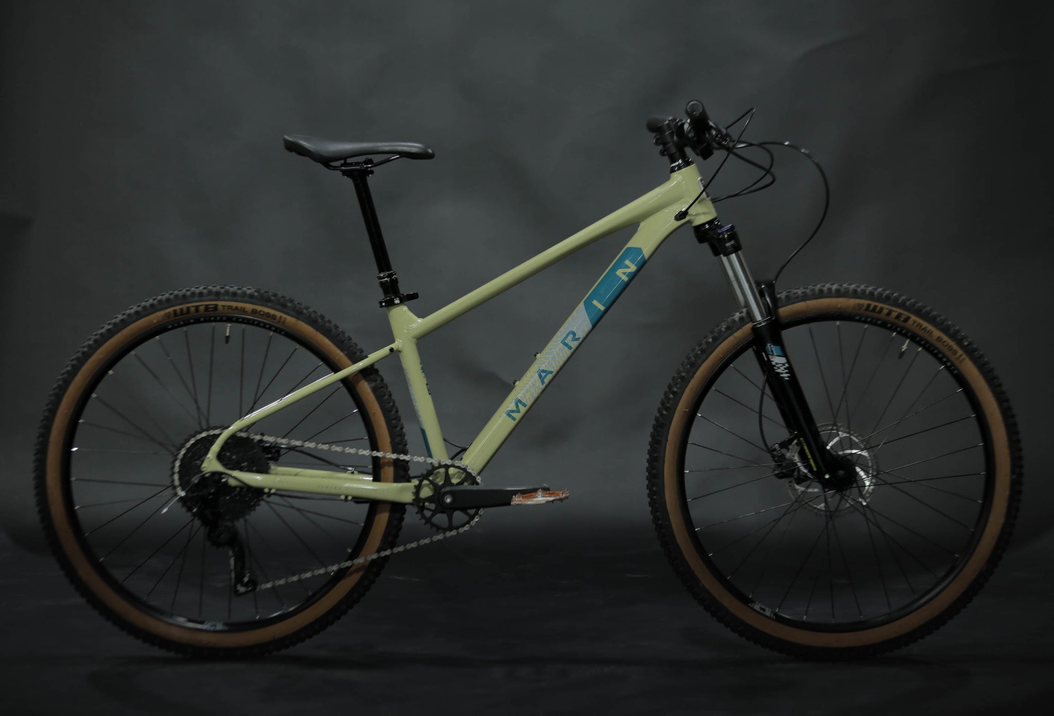 Bicicleta de Montaña Hardtail Marin Bikes Bobcat Trail 4 27.5" Talla Small (2024) Seminueva