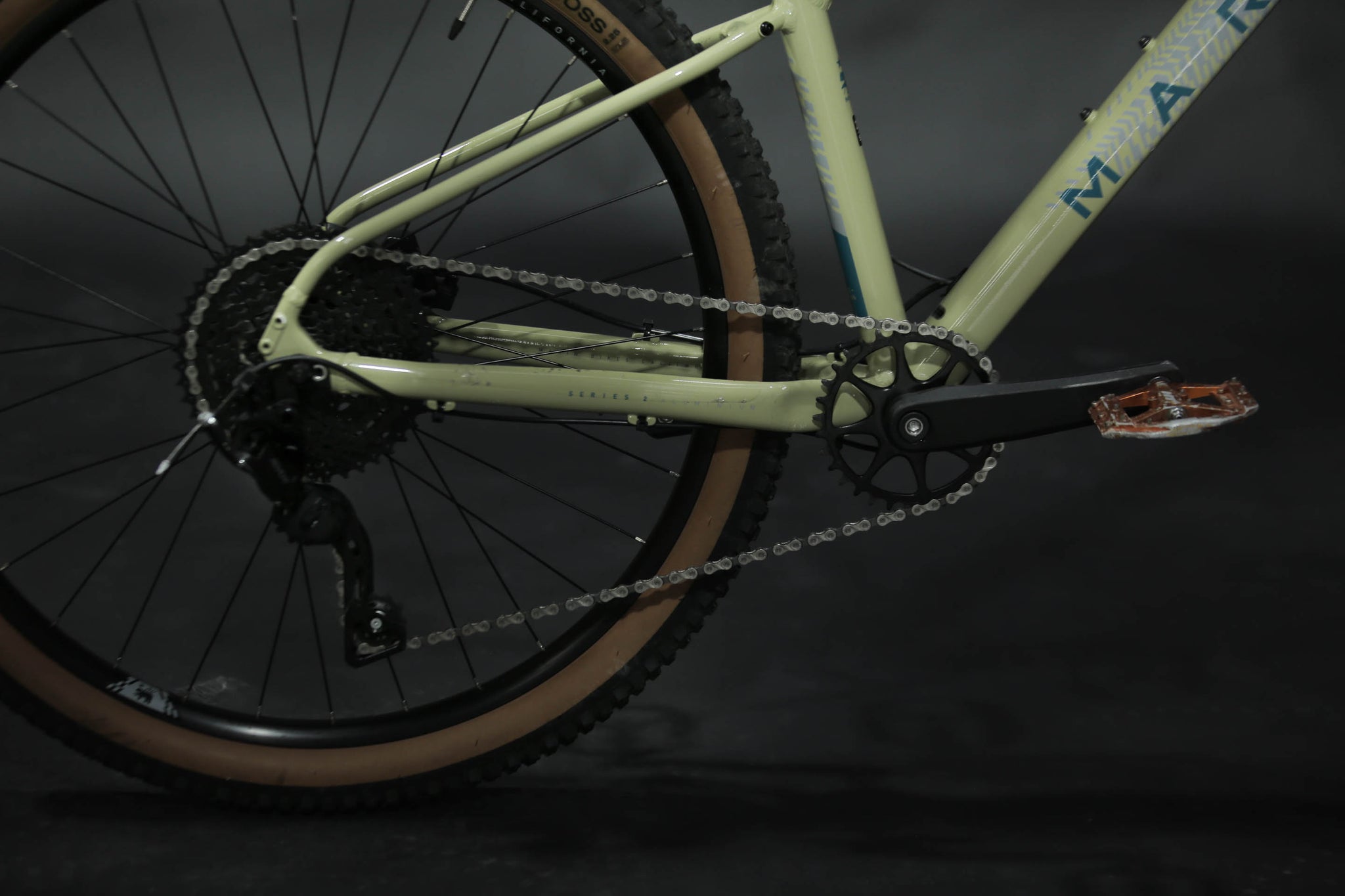 Bicicleta de Montaña Hardtail Marin Bikes Bobcat Trail 4 27.5" Talla Small (2024) Seminueva