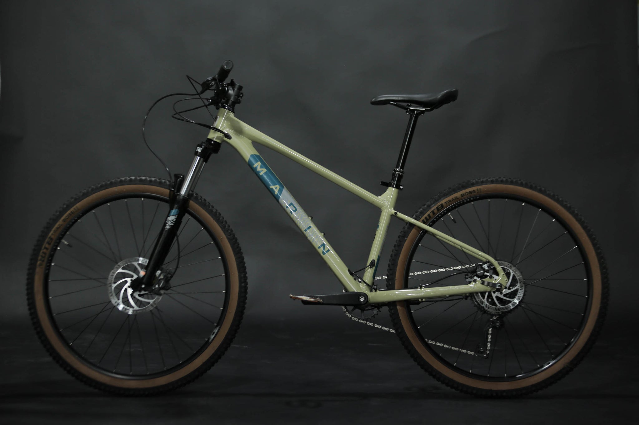 Bicicleta de Montaña Hardtail Marin Bikes Bobcat Trail 4 27.5" Talla Small (2024) Seminueva