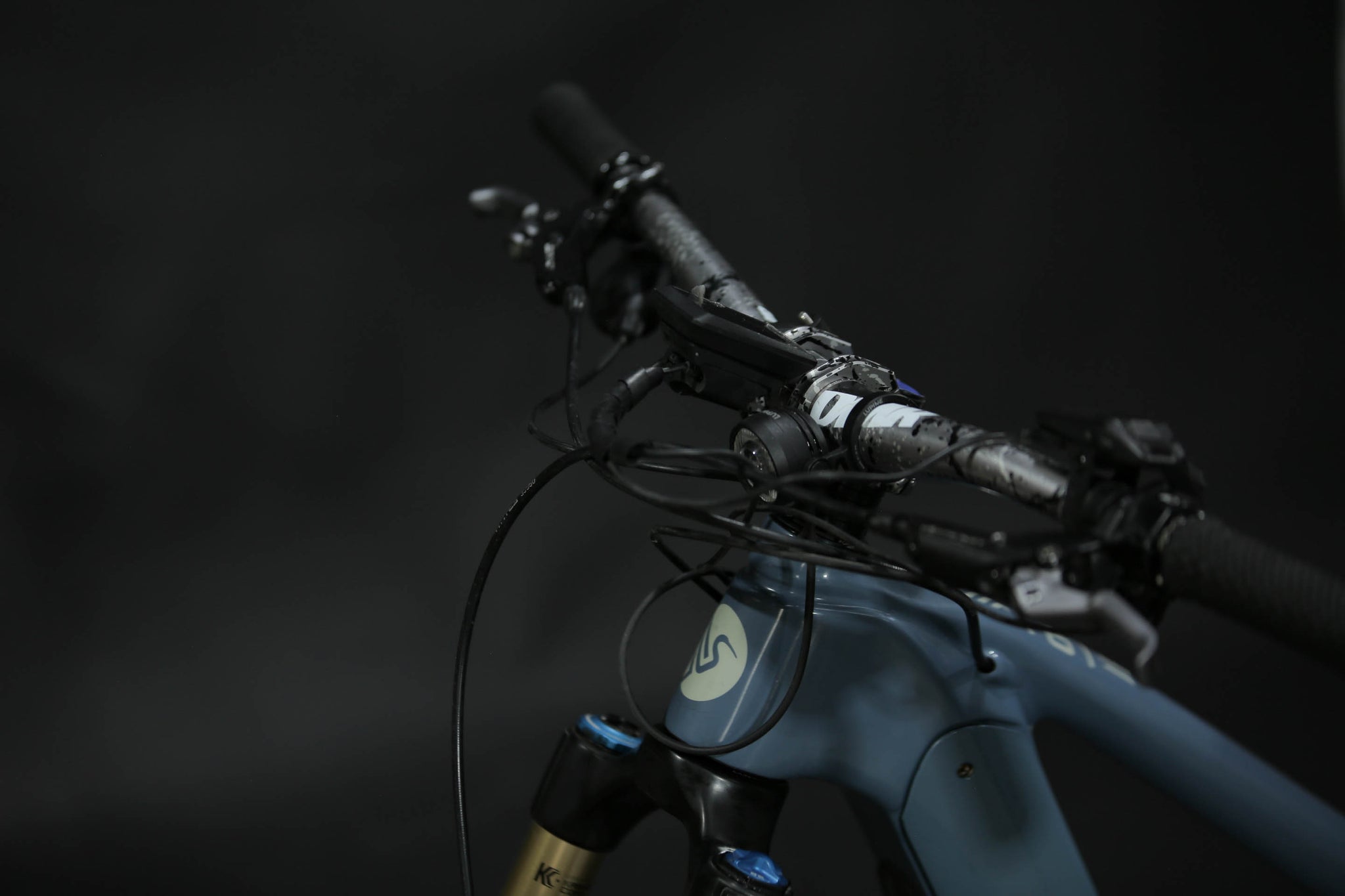Bicicleta de Montaña Asistida Doble Suspensión Ibis Oso 29/27.5" Talla Medium (2022) Seminueva