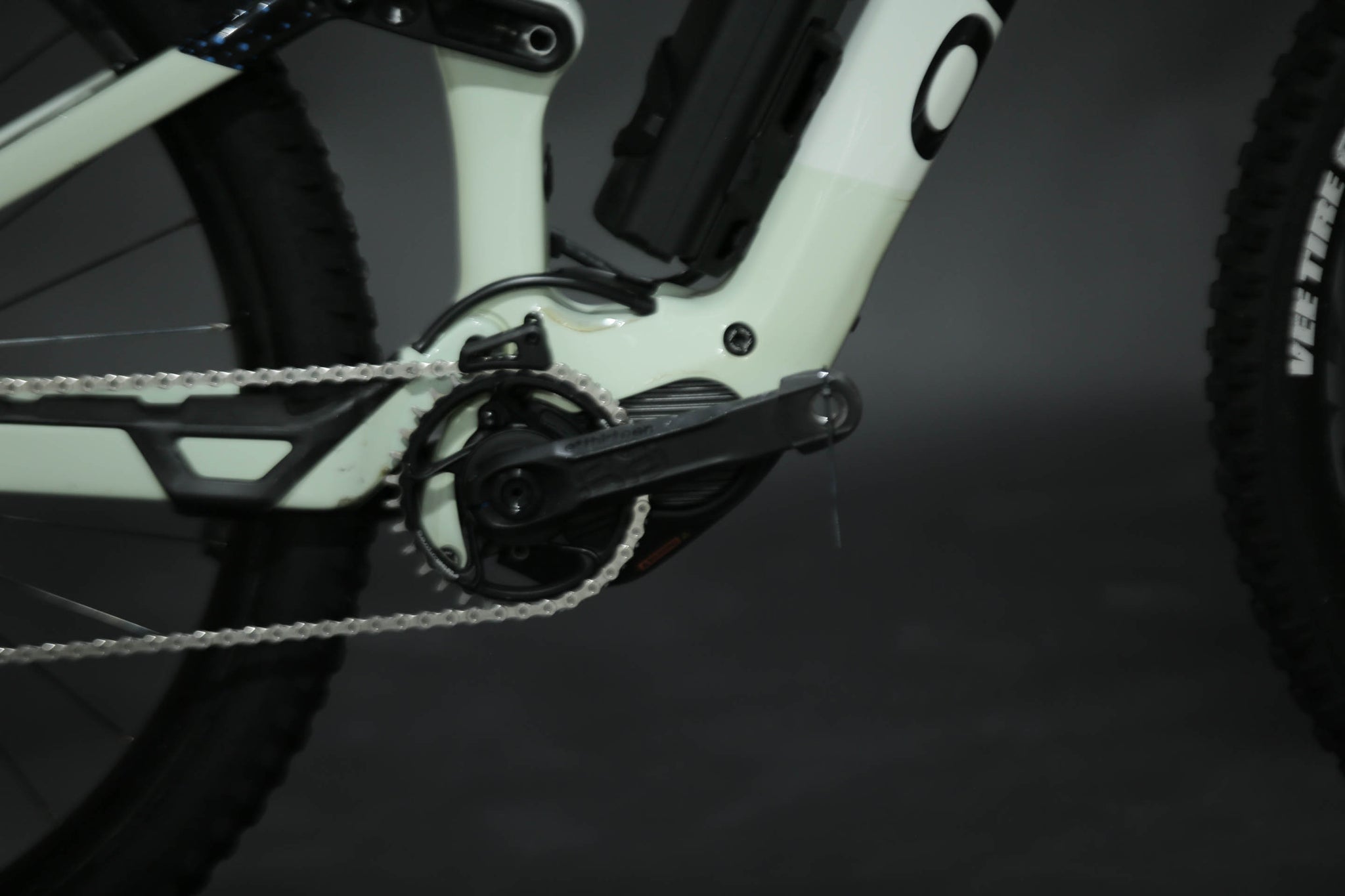 Bicicleta de Montaña Asistida Doble Suspensión Orbea Rise M20 29" Talla Small (2021) Seminueva