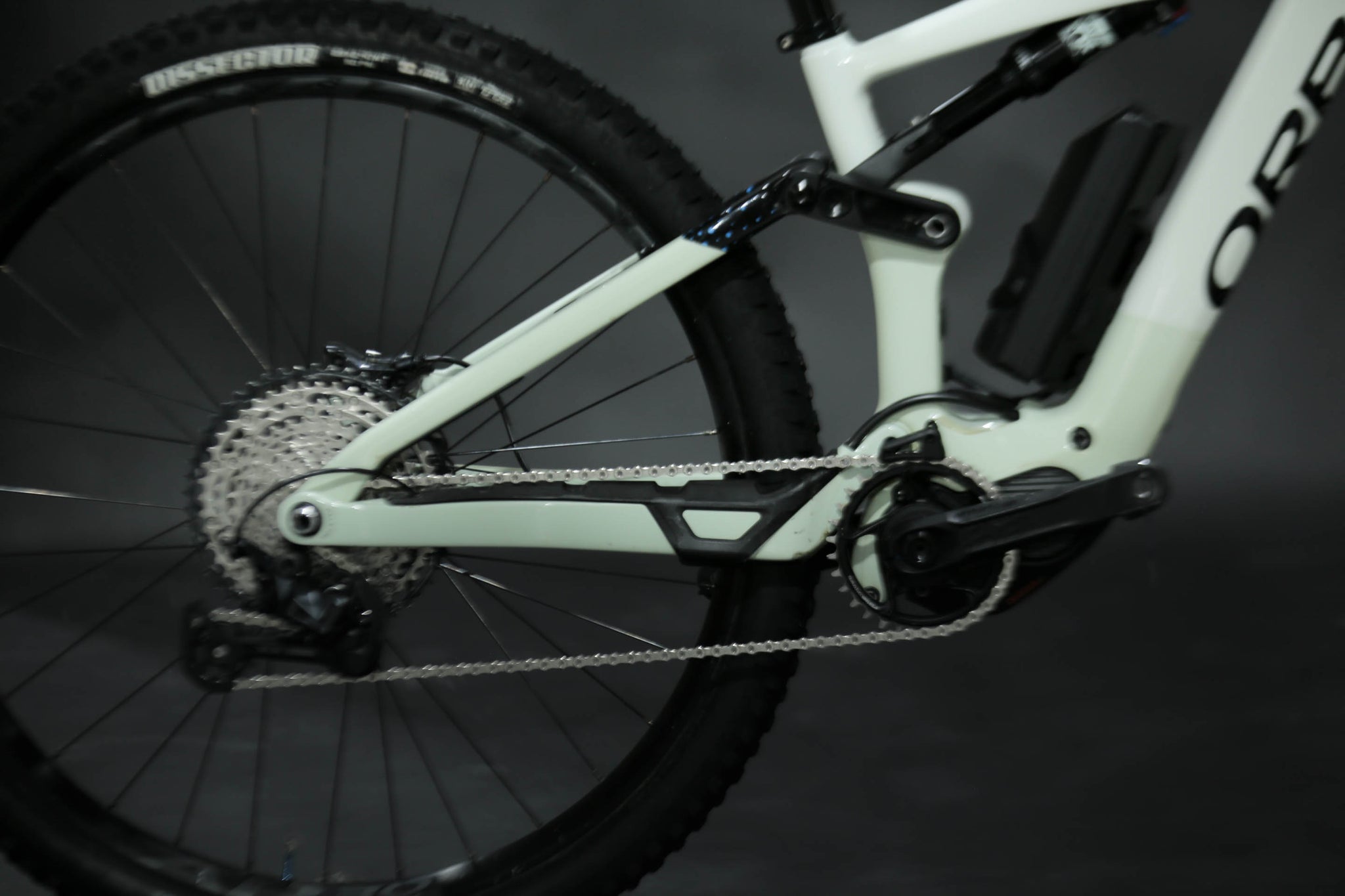Bicicleta de Montaña Asistida Doble Suspensión Orbea Rise M20 29" Talla Small (2021) Seminueva