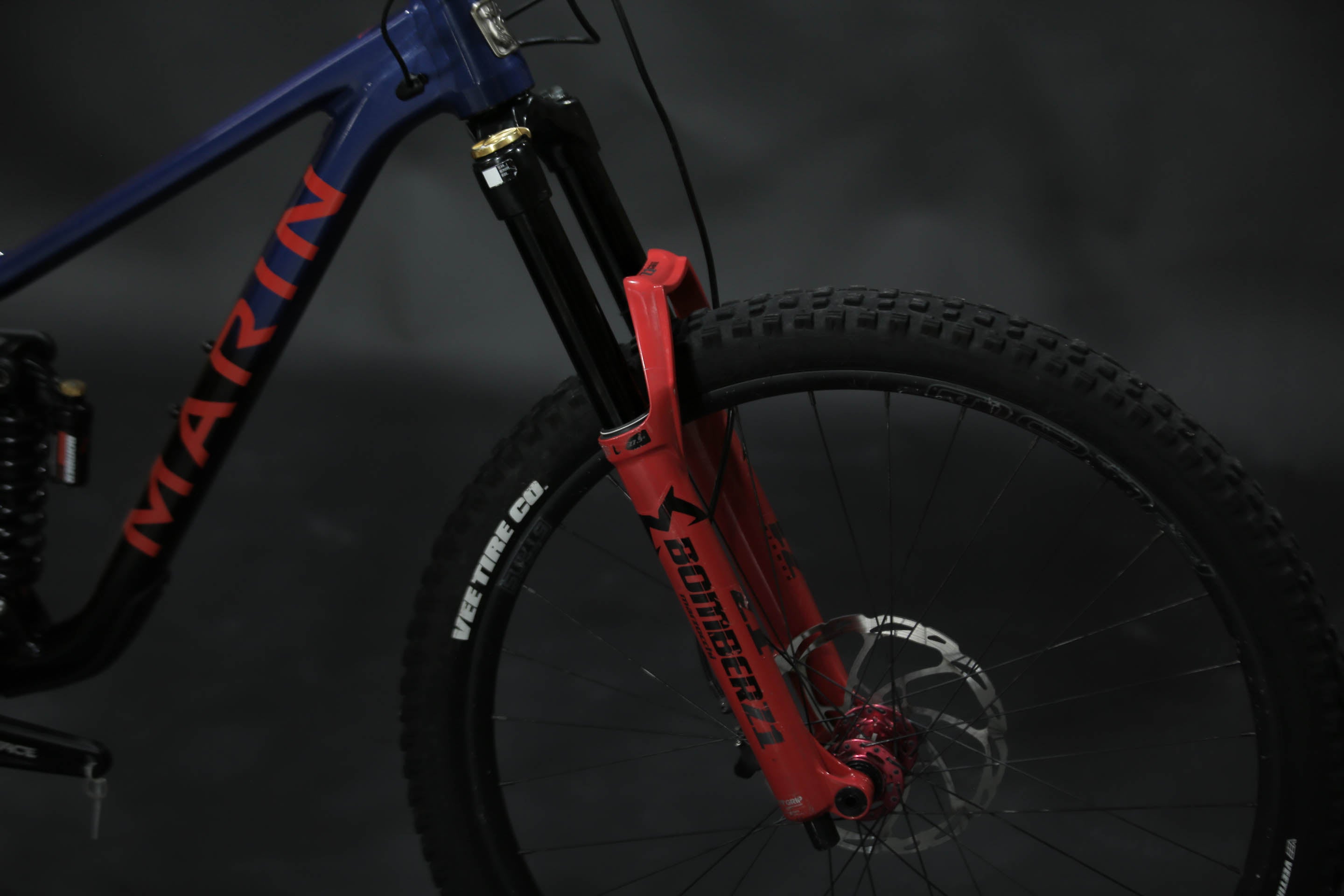Bicicleta de Montaña Doble Suspensión Marin Bikes Alpine Trail XR 29" Talla Small (2024) Seminueva