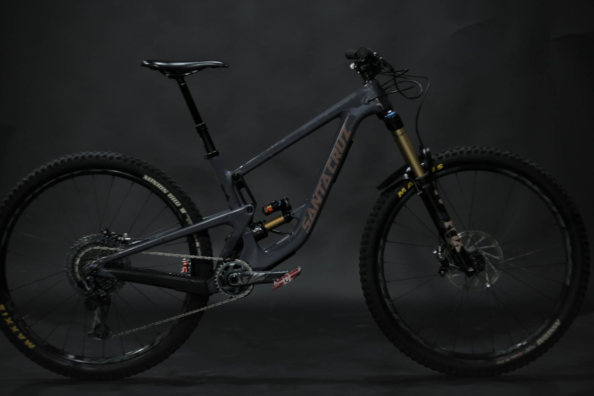 Bicicleta de Montaña Doble Supensión Santa Cruz Megatower CC 29" Talla Medium (2024) Seminueva