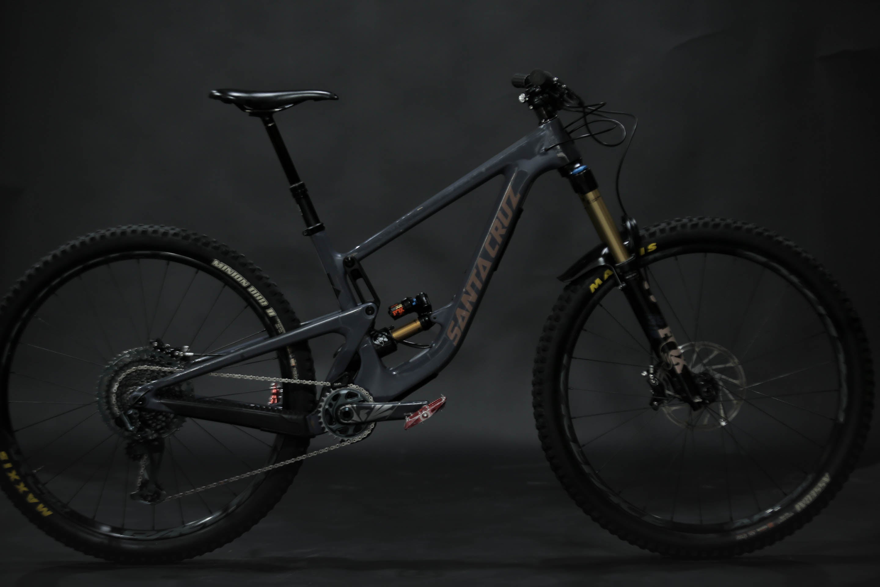Bicicleta de Montaña Doble Supensión Santa Cruz Megatower CC 29" Talla Medium (2024) Seminueva
