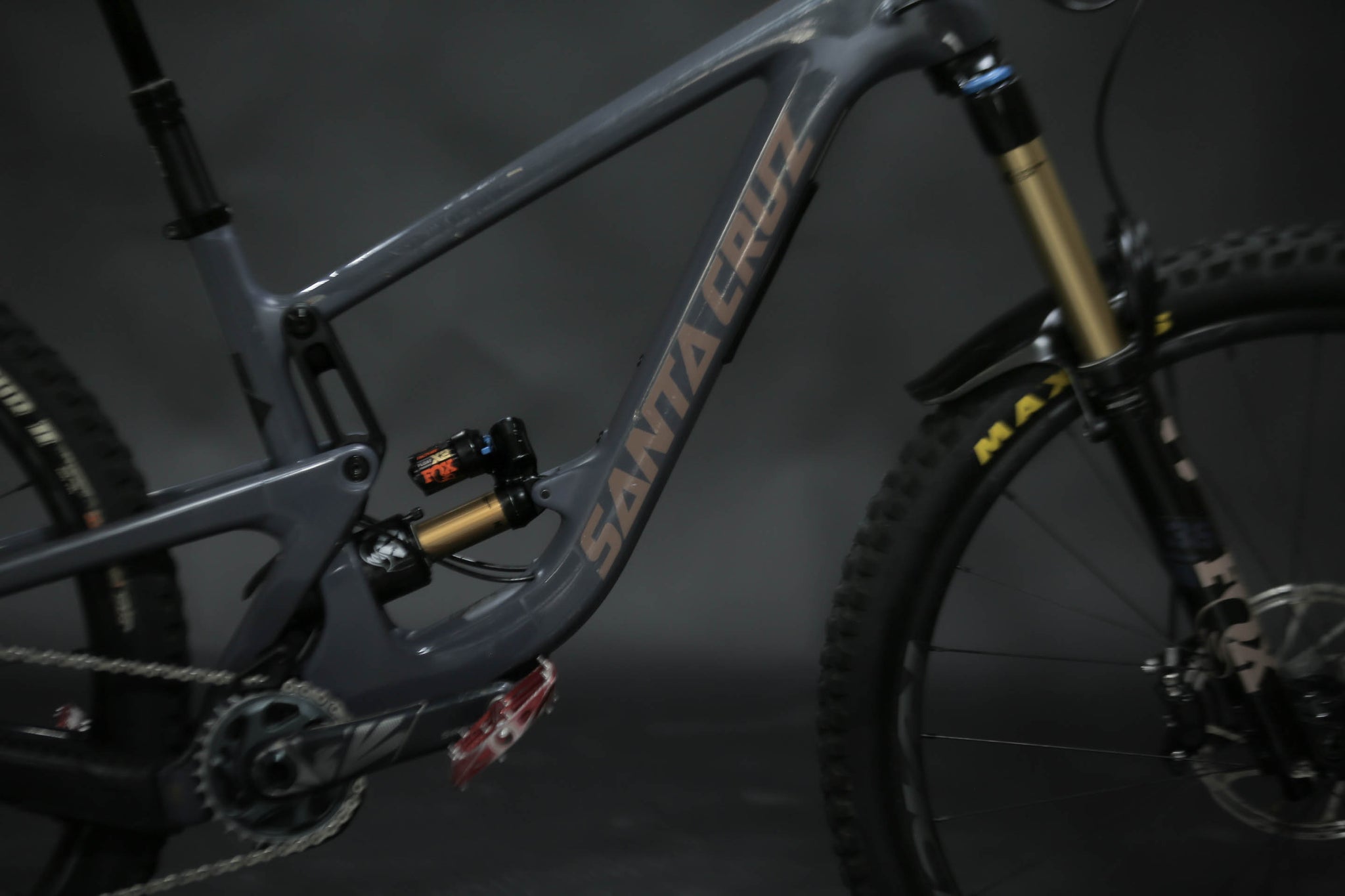 Bicicleta de Montaña Doble Supensión Santa Cruz Megatower CC 29" Talla Medium (2024) Seminueva