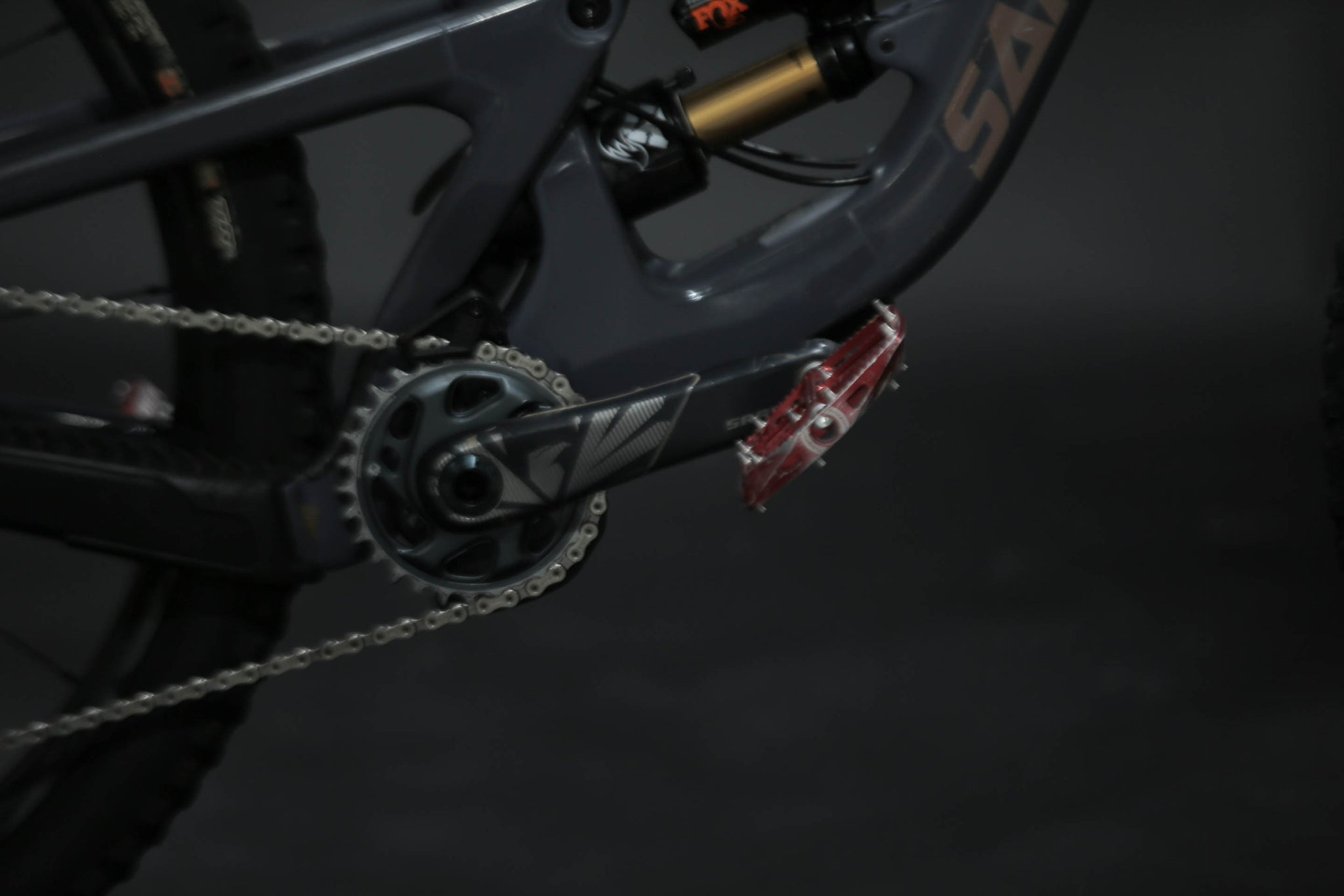 Bicicleta de Montaña Doble Supensión Santa Cruz Megatower CC 29" Talla Medium (2024) Seminueva