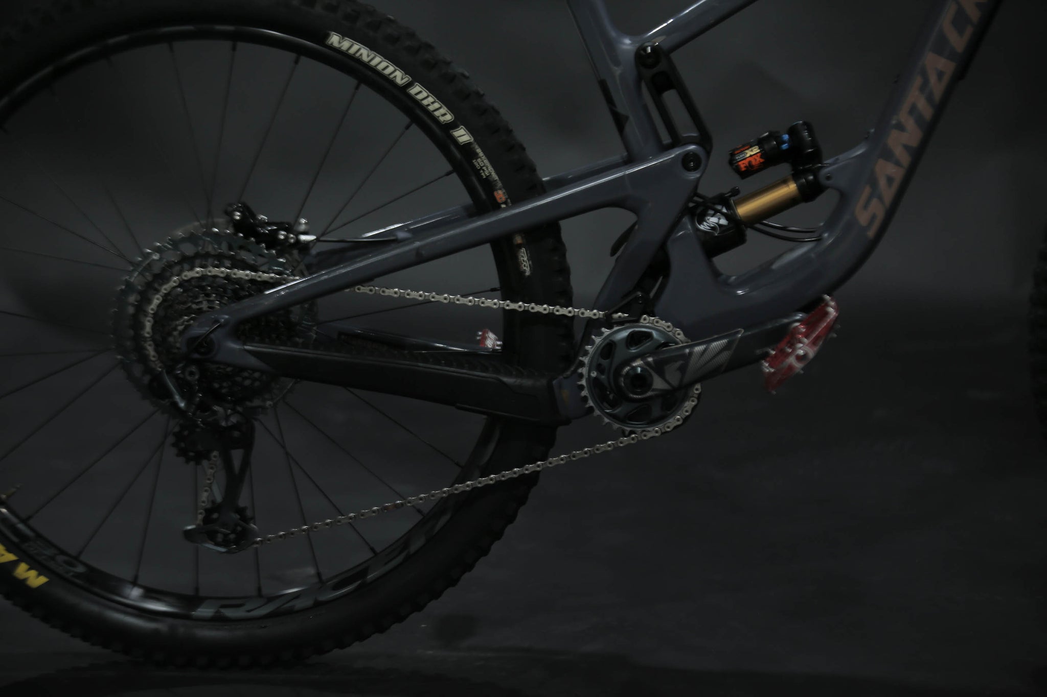 Bicicleta de Montaña Doble Supensión Santa Cruz Megatower CC 29" Talla Medium (2024) Seminueva