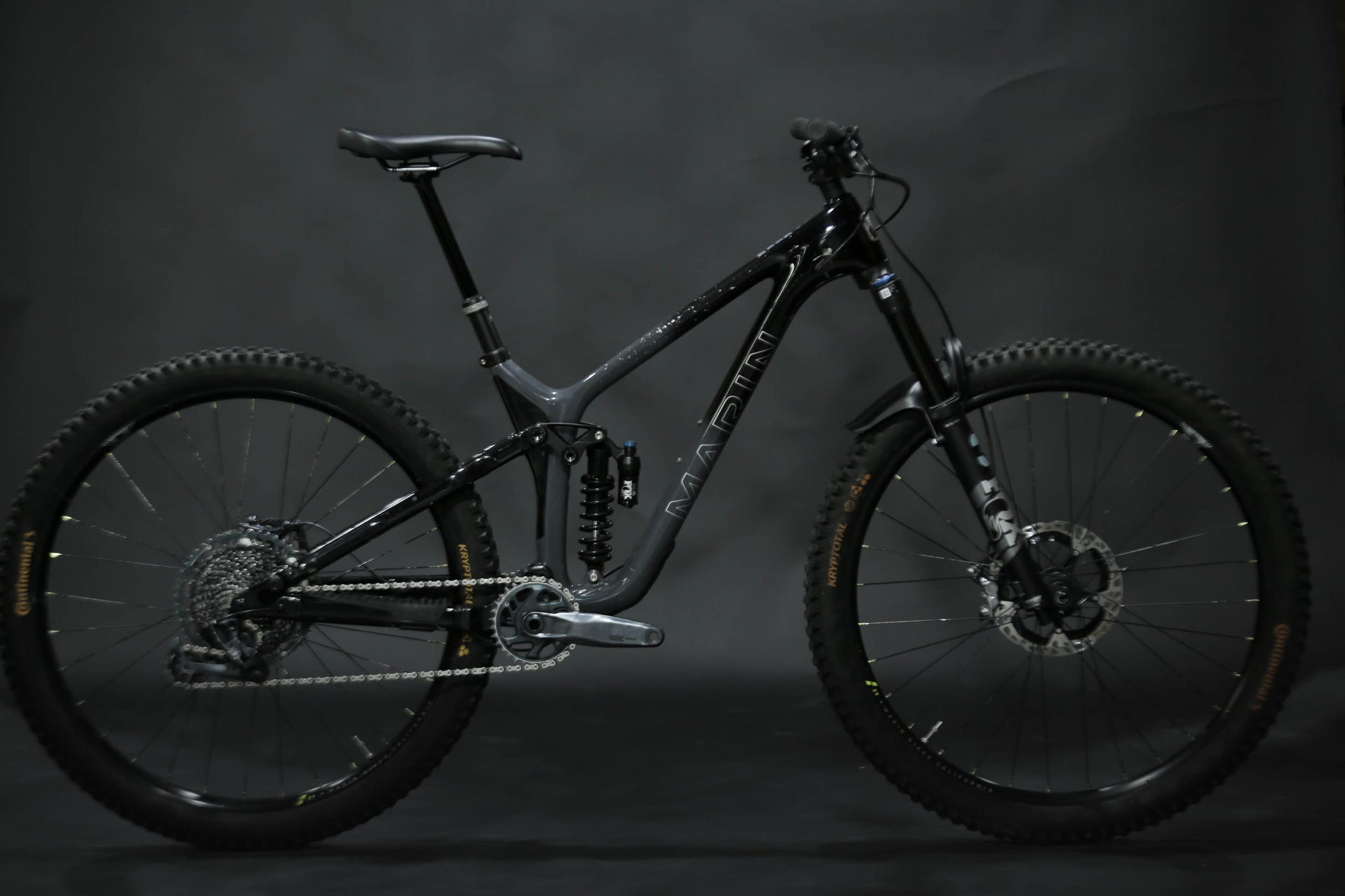 Bicicleta De Montaña Doble Suspension Marin Rift Zone Carbon XR 29" Talla Medium (2024) Seminueva