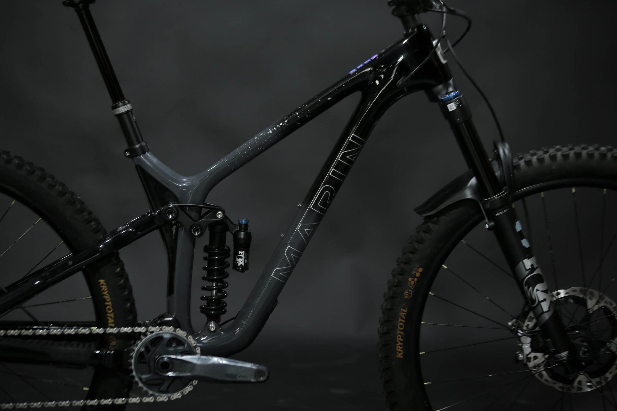 Bicicleta De Montaña Doble Suspension Marin Rift Zone Carbon XR 29" Talla Medium (2024) Seminueva