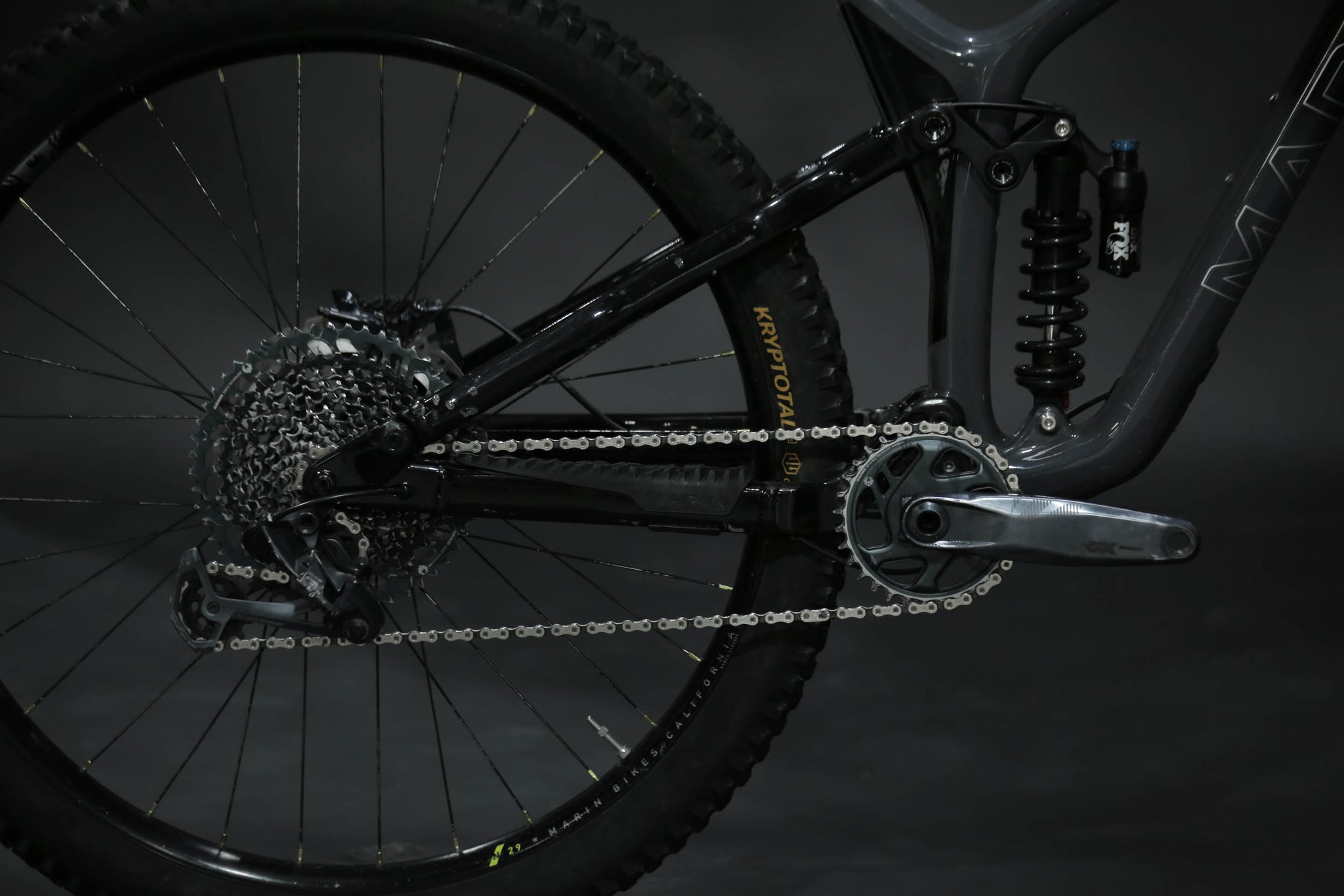 Bicicleta De Montaña Doble Suspension Marin Rift Zone Carbon XR 29" Talla Medium (2024) Seminueva
