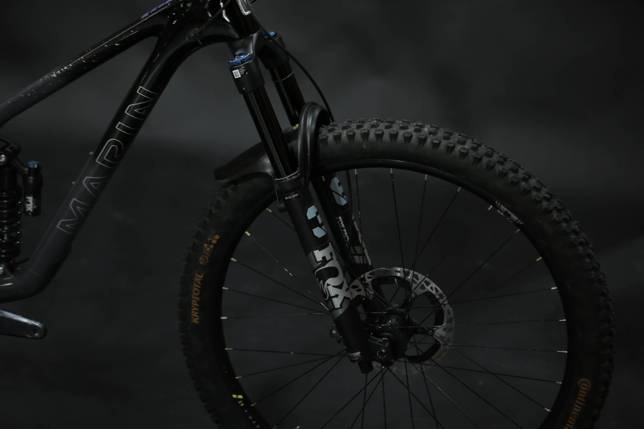 Bicicleta De Montaña Doble Suspension Marin Rift Zone Carbon XR 29" Talla Medium (2024) Seminueva