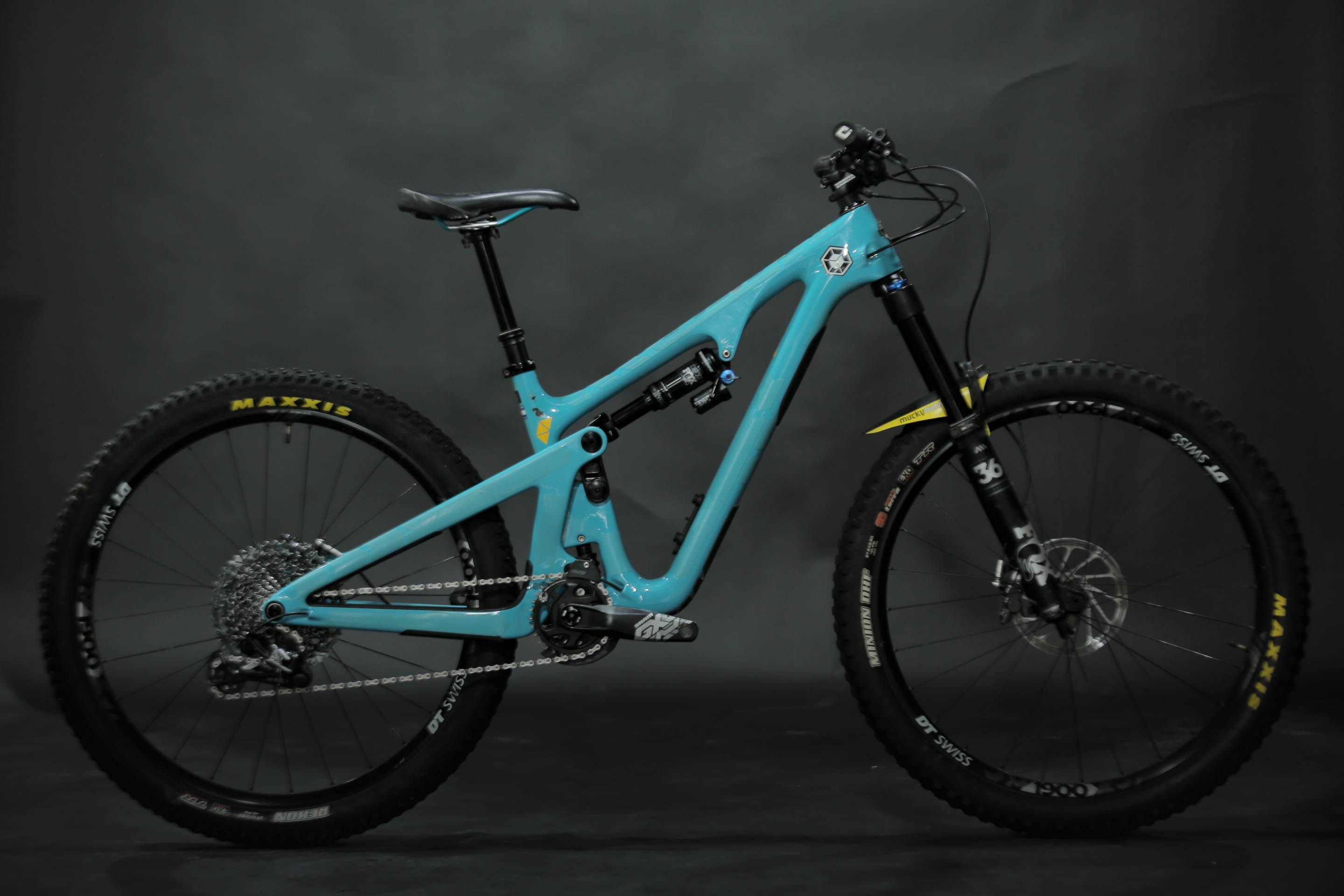 Bicicleta de Montaña Doble Supensión Yeti Cycles SB140 27.5" Talla Small (2021) Seminueva
