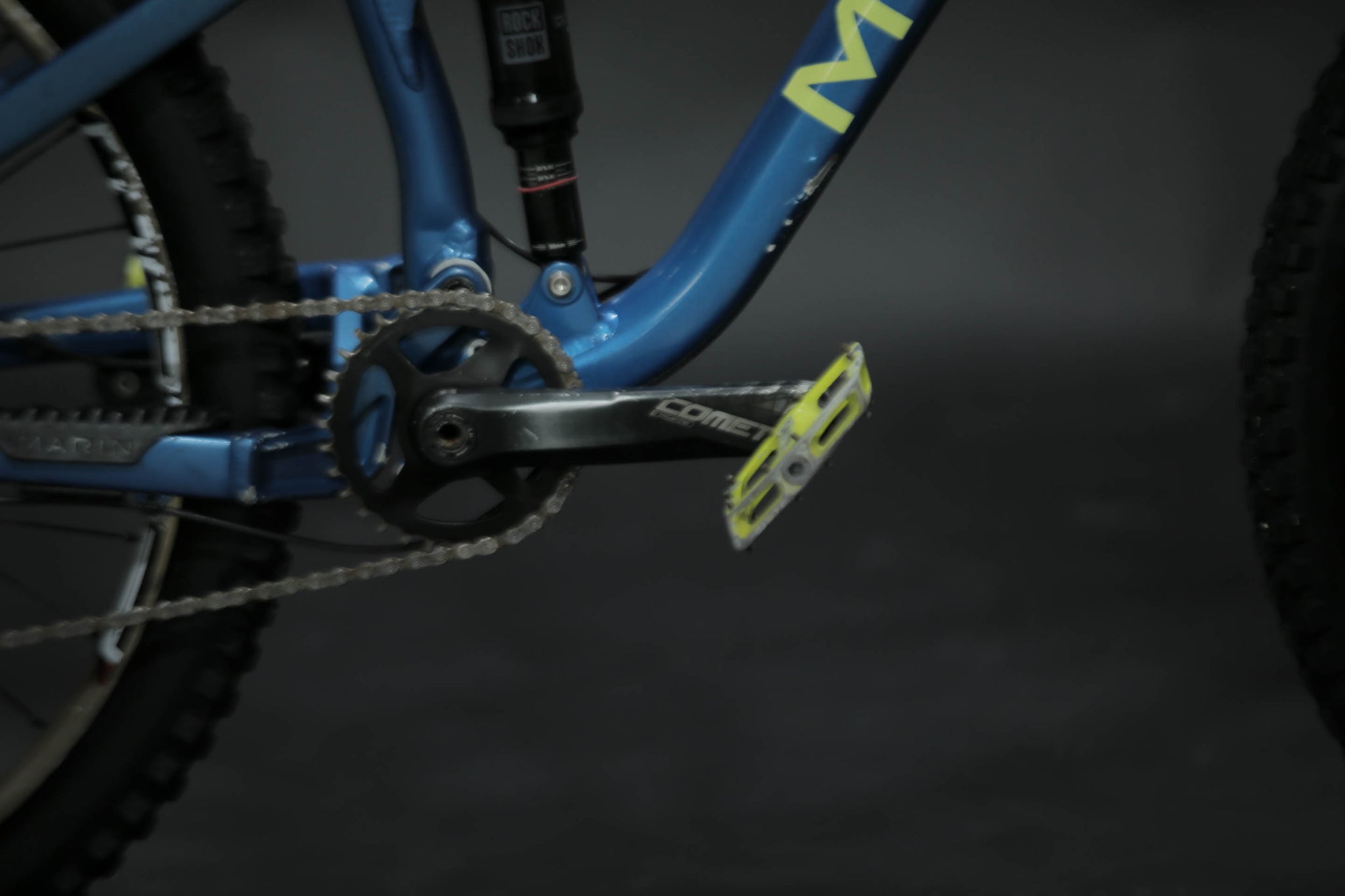 Bicicleta De Montaña Doble Suspension Marin Rift Zone 2 27.5" Talla Medium (2022) Seminueva