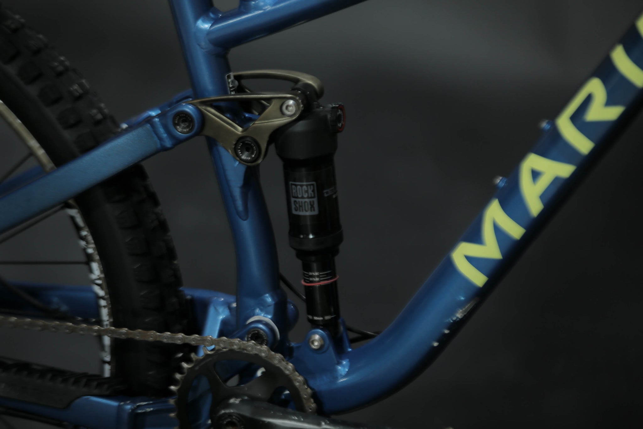 Bicicleta De Montaña Doble Suspension Marin Rift Zone 2 27.5" Talla Medium (2022) Seminueva