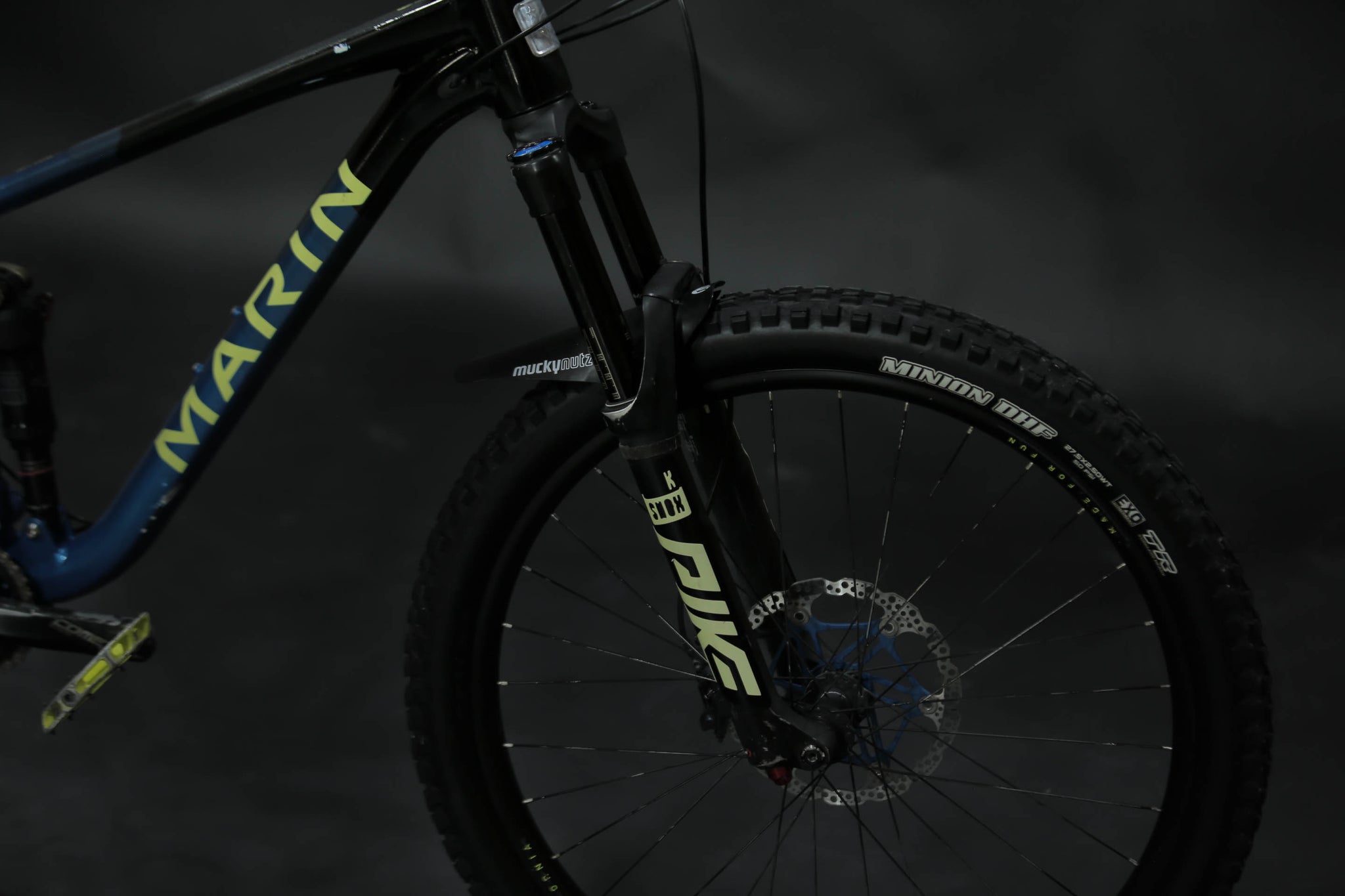 Bicicleta De Montaña Doble Suspension Marin Rift Zone 2 27.5" Talla Medium (2022) Seminueva