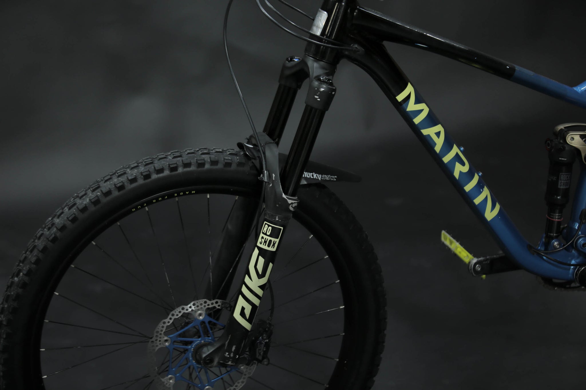 Bicicleta De Montaña Doble Suspension Marin Rift Zone 2 27.5" Talla Medium (2022) Seminueva