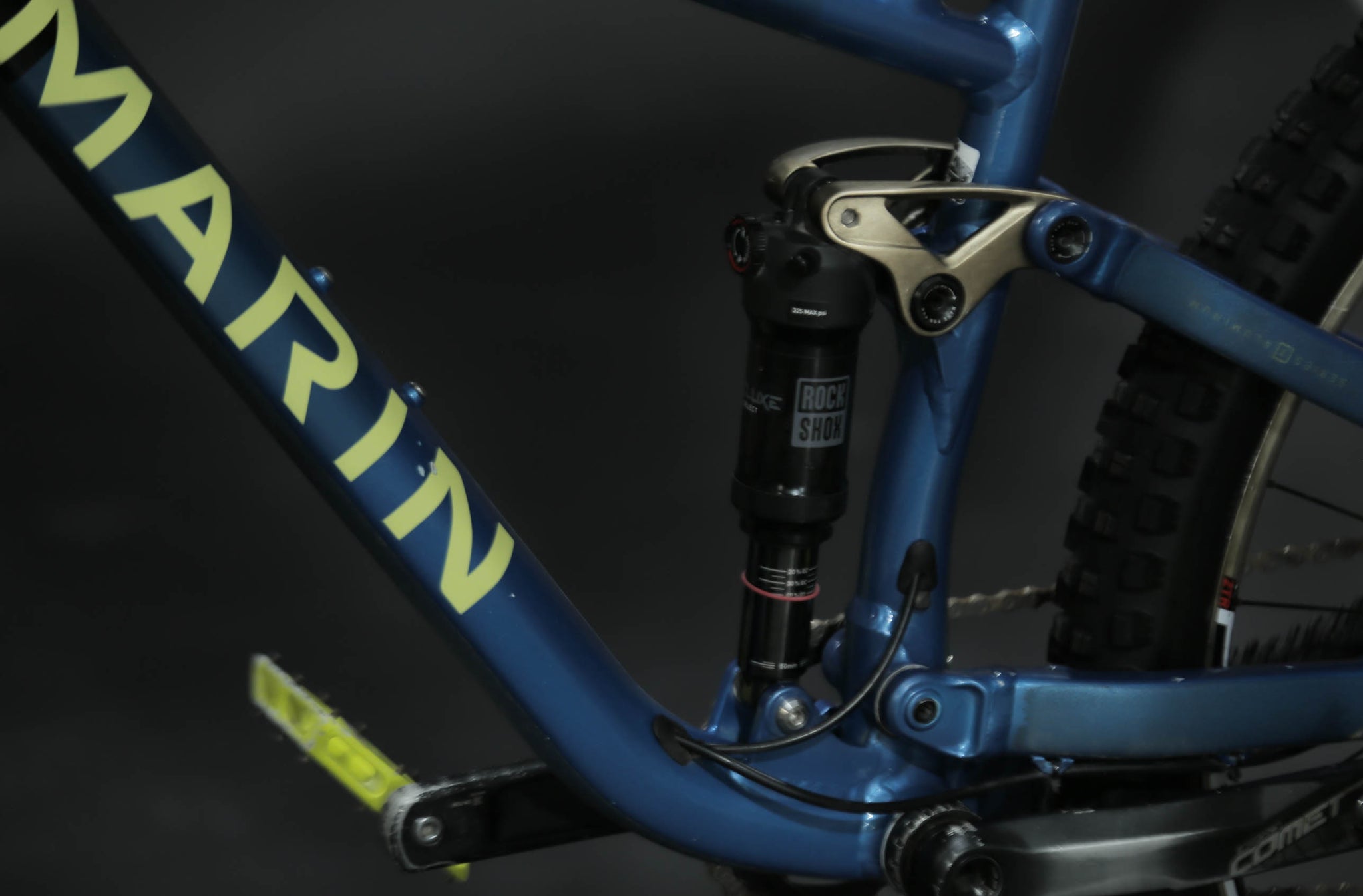 Bicicleta De Montaña Doble Suspension Marin Rift Zone 2 27.5" Talla Medium (2022) Seminueva