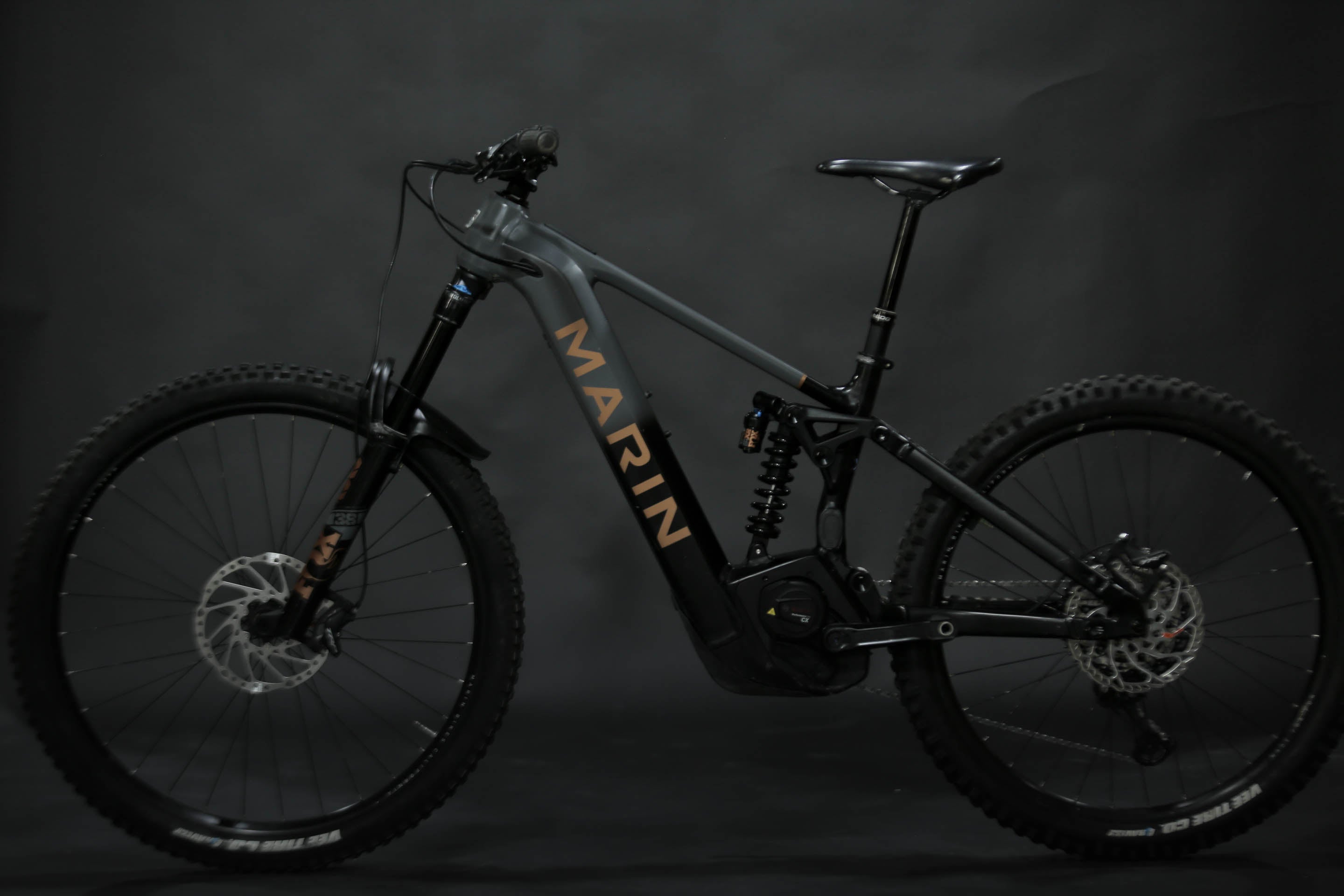 Bicicleta de Montaña Asistida Doble Suspensión Marin Alpine Trail E2 29/27.5" Talla Medium (2024) Seminueva