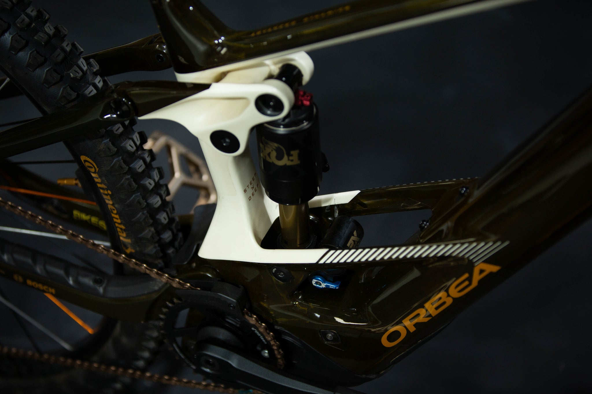 Bicicleta de Montaña Asistida Doble Suspensión Orbea Wild M-LTD 29" Talla Medium (2025) Seminueva