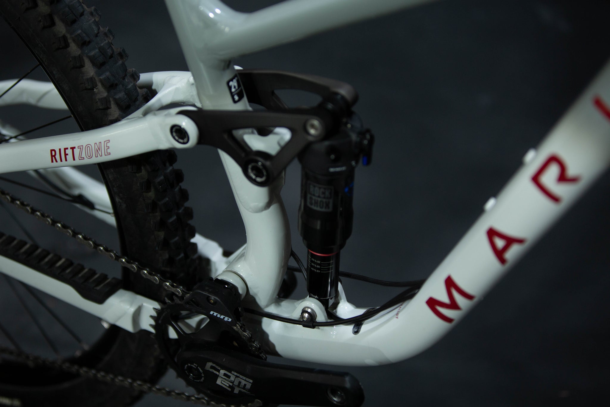 Bicicleta De Montaña Doble Suspension Marin Rift Zone 2 29" Talla Small (2024) Seminueva